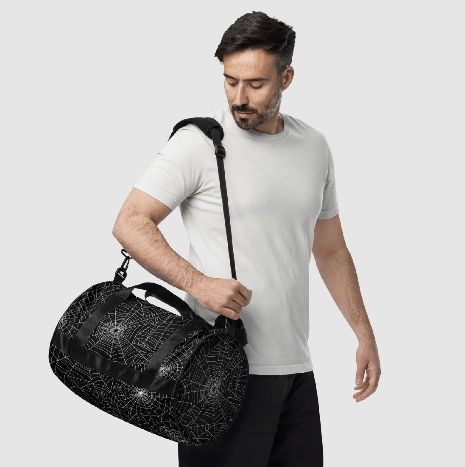 Web Weaver Duffle Bag