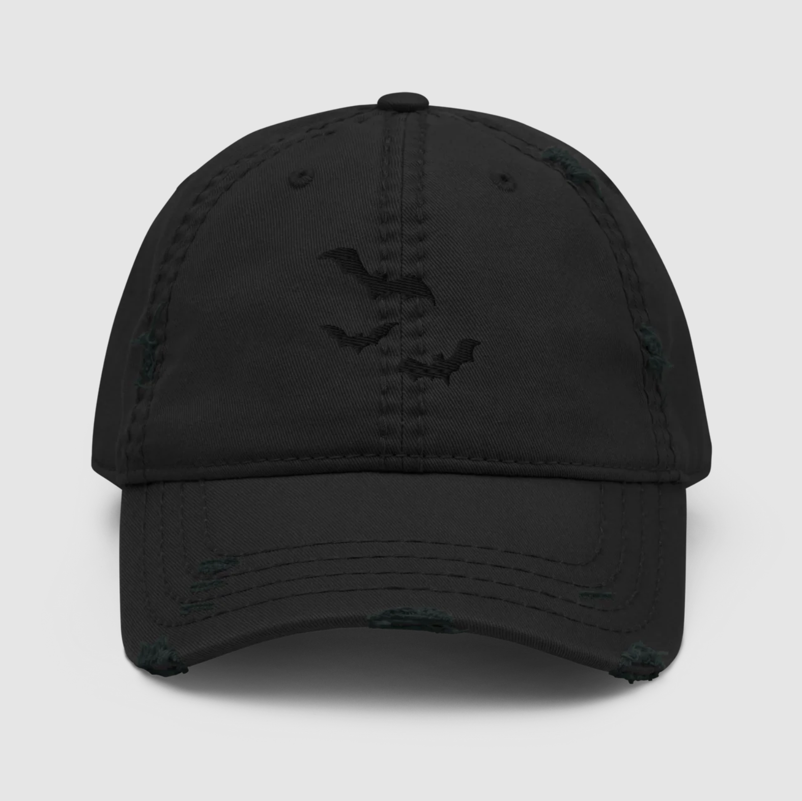 Blackout Bats Distressed Dad Hat