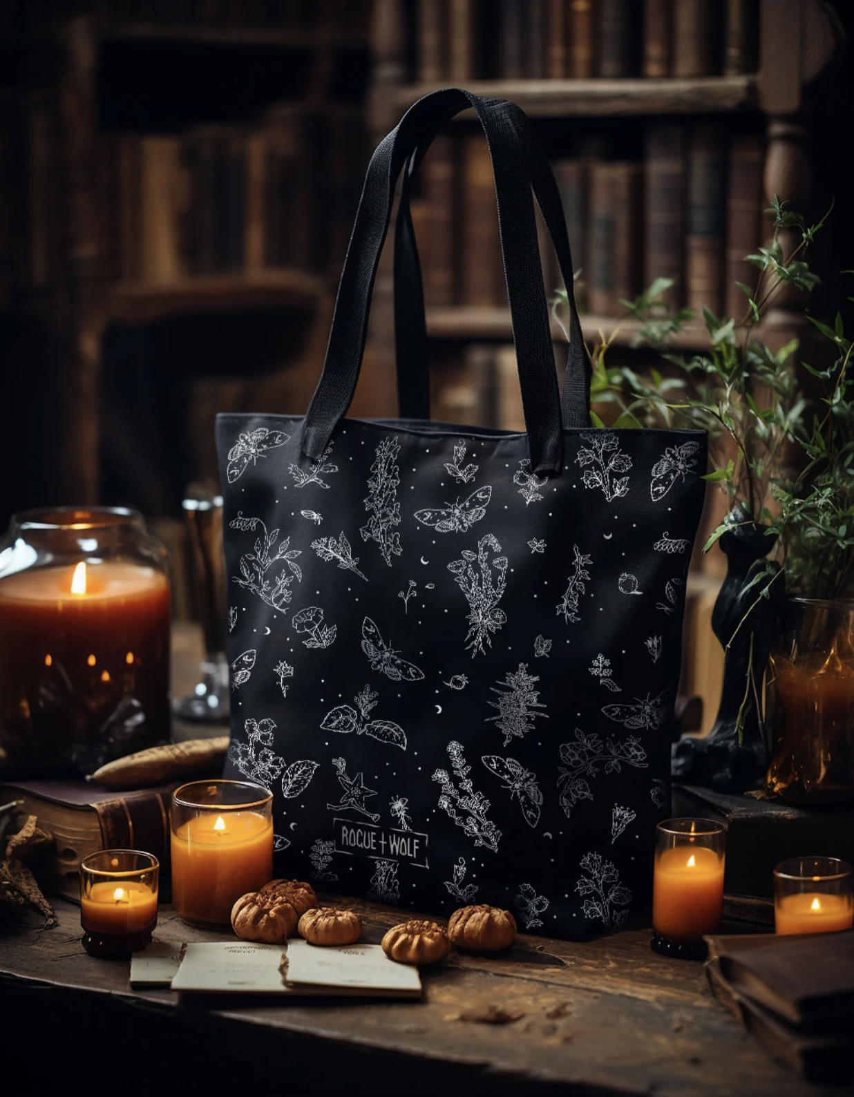 Nightshade Tote Bag