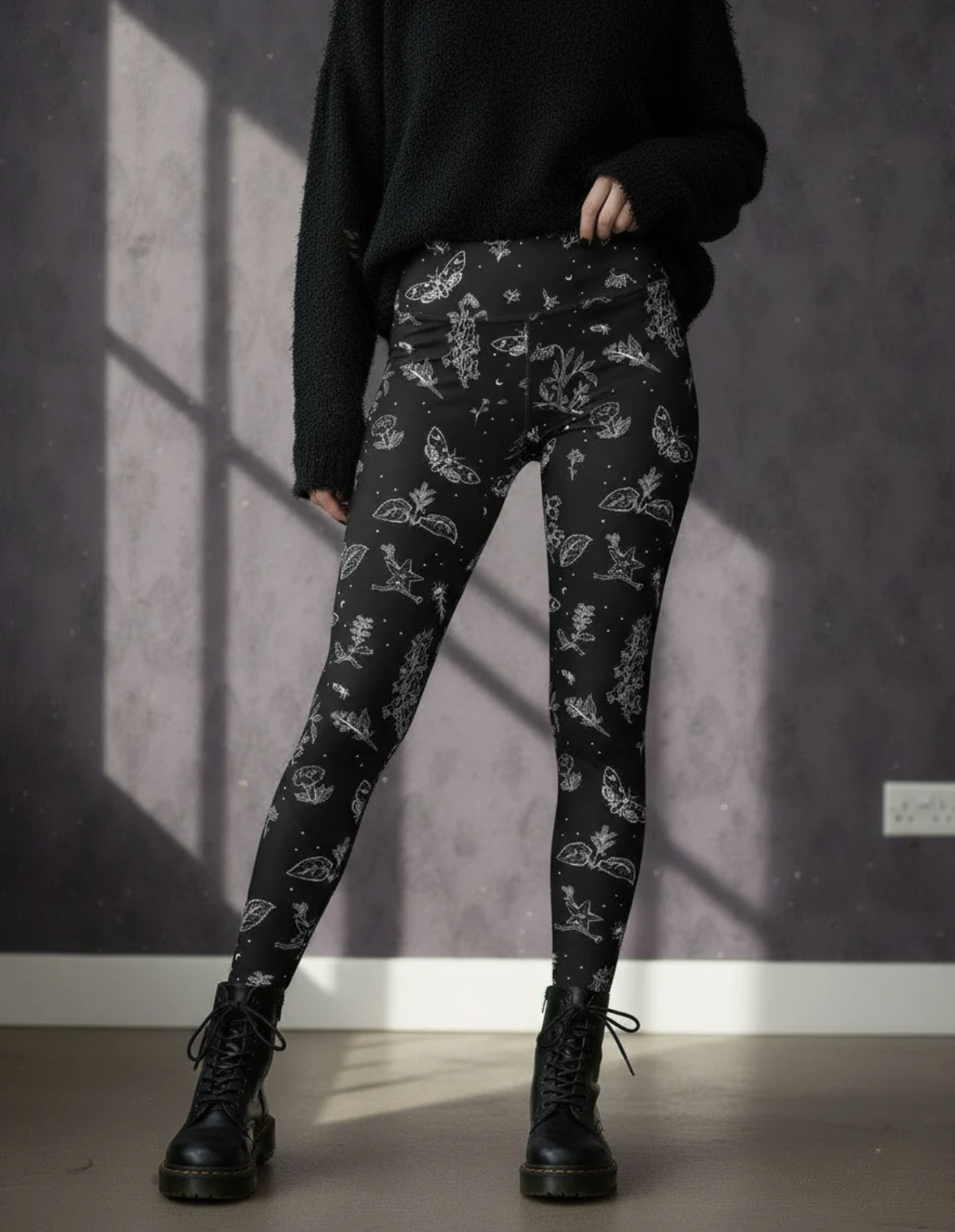 Nightshade Yoga Leggings