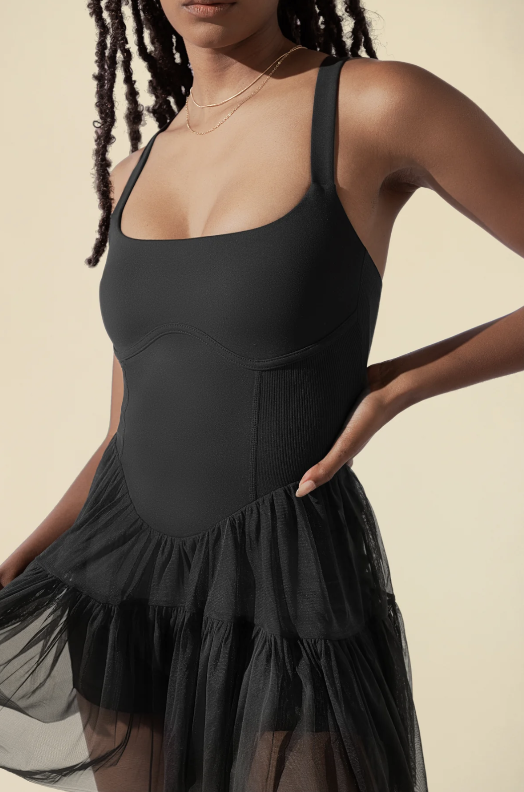 Corset Pirouette Dress