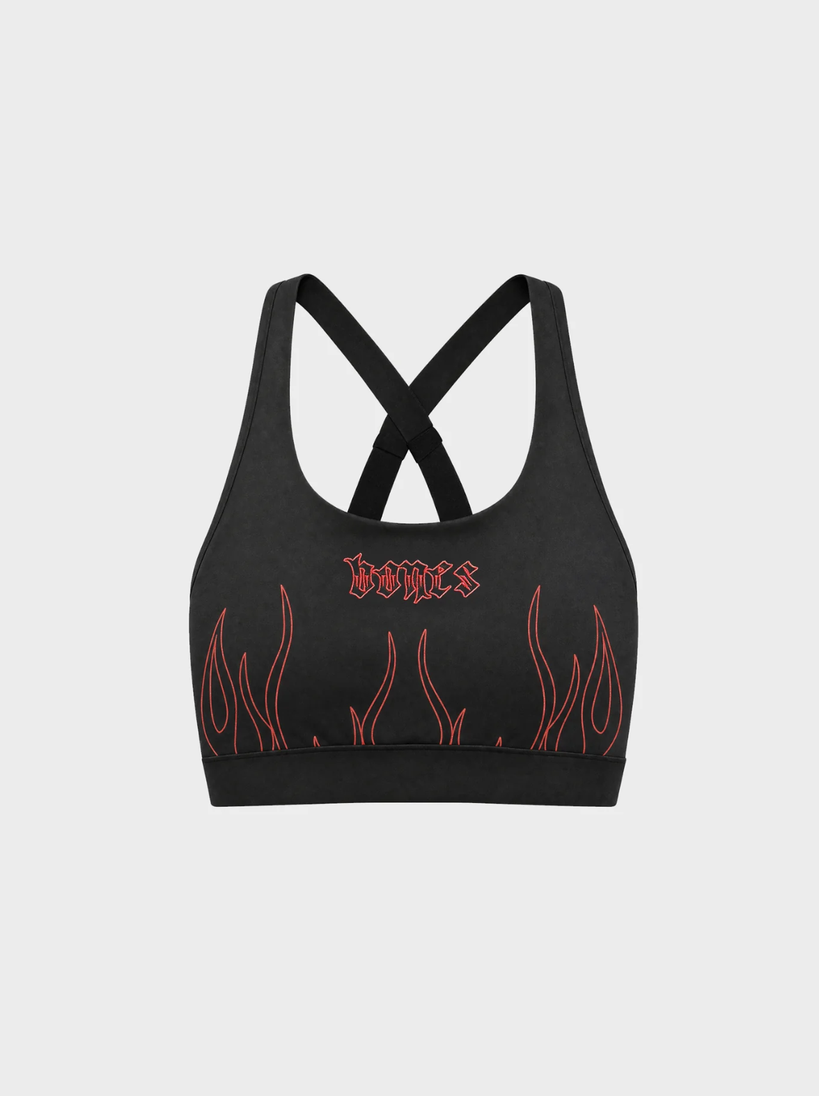 Flamed Sports Bra