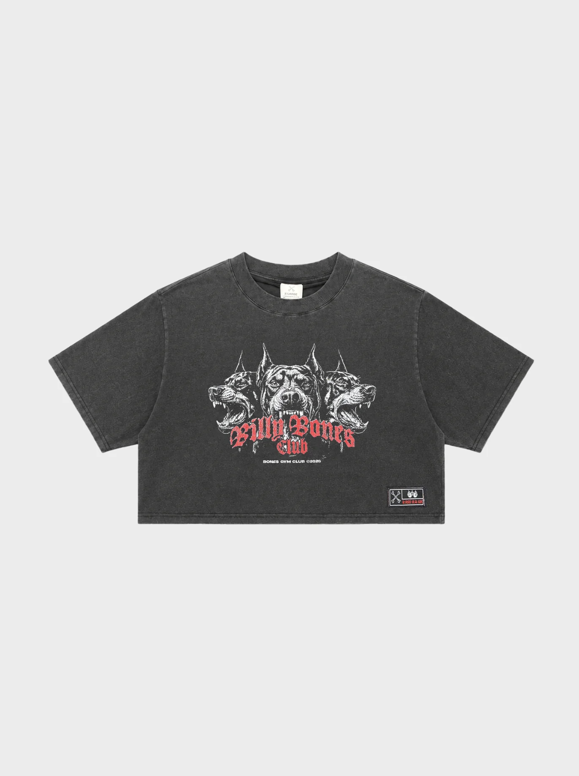 All Bark Crop Tee