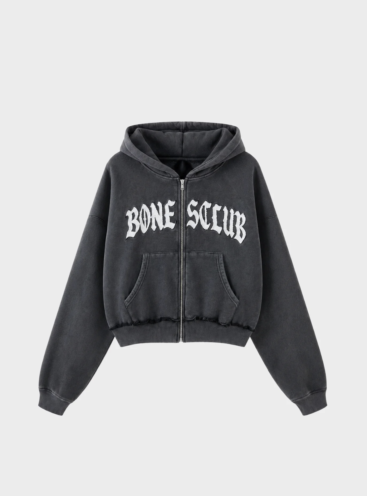 Bones Club Zip Hoodie