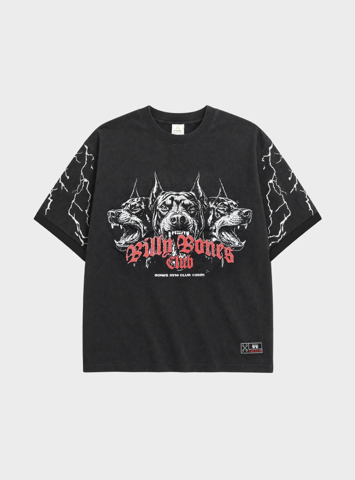 All Bark Gym Tee
