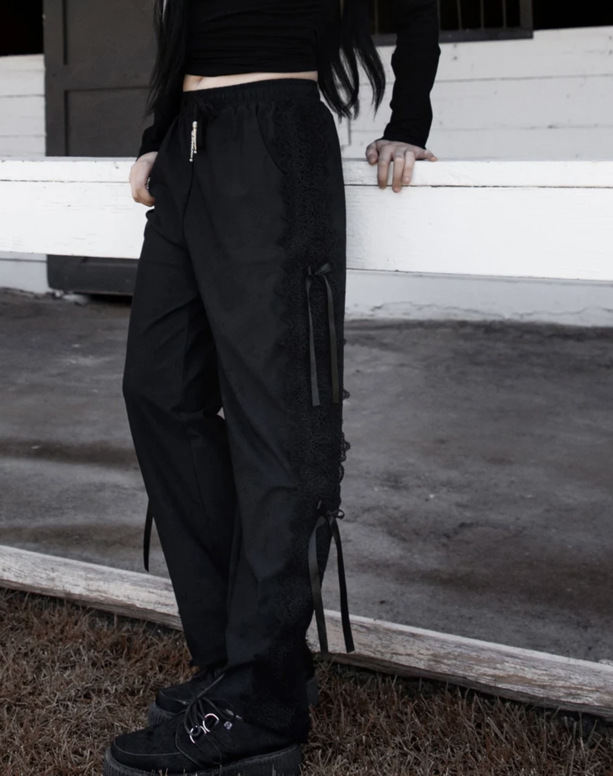 Parlor Panel Pants