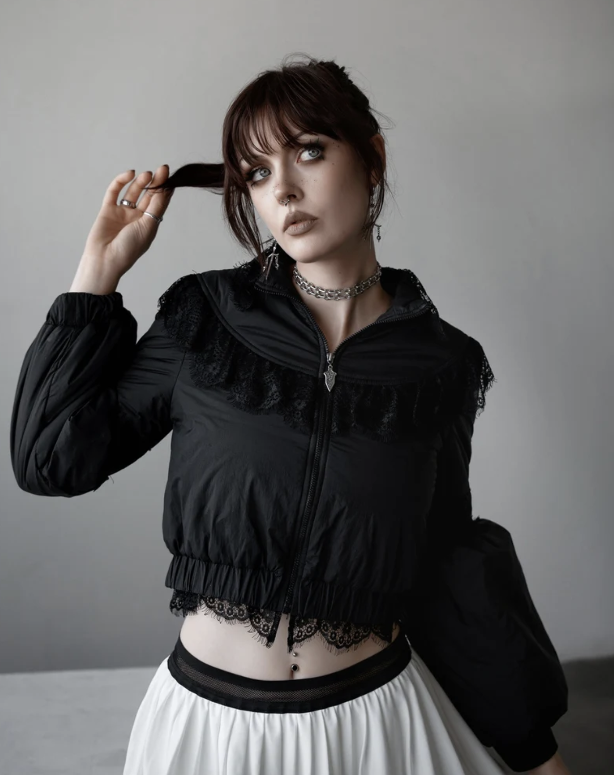 Noir Cloud Jacket