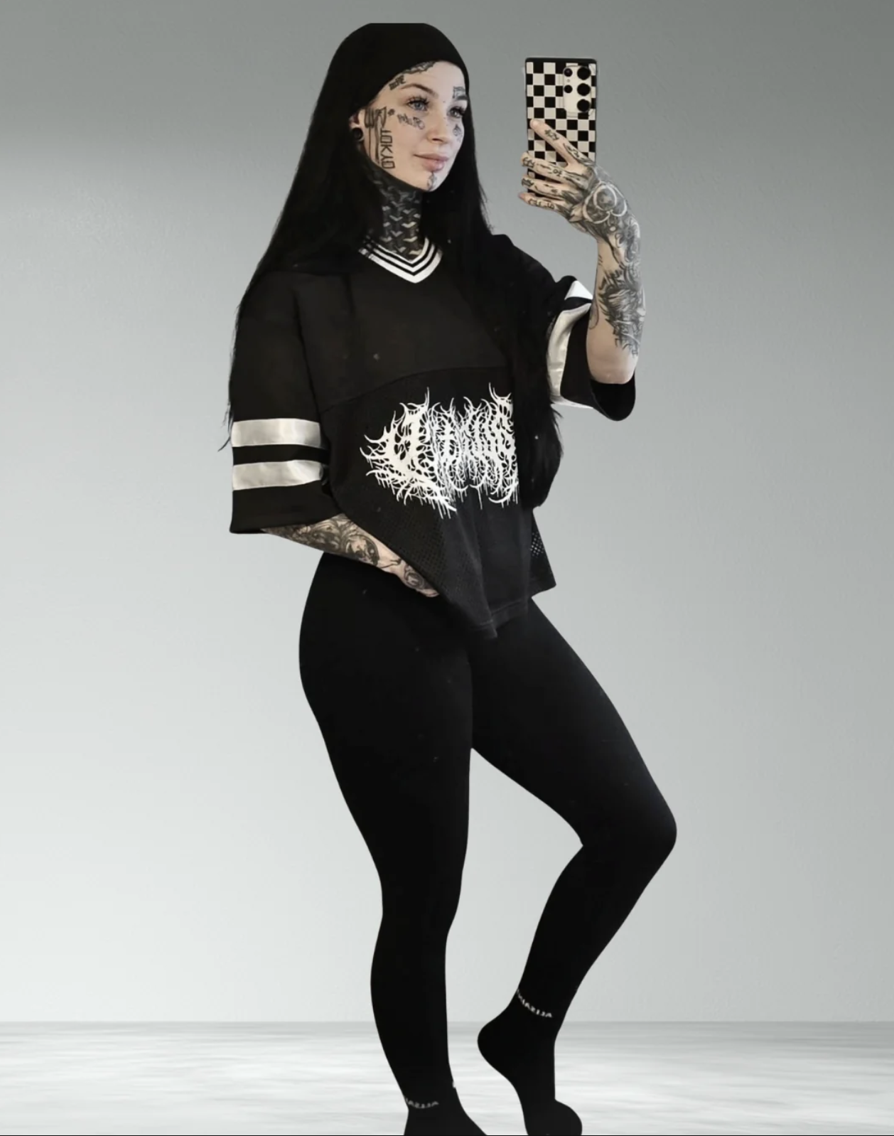 Essential Cropped Boxy Jersey