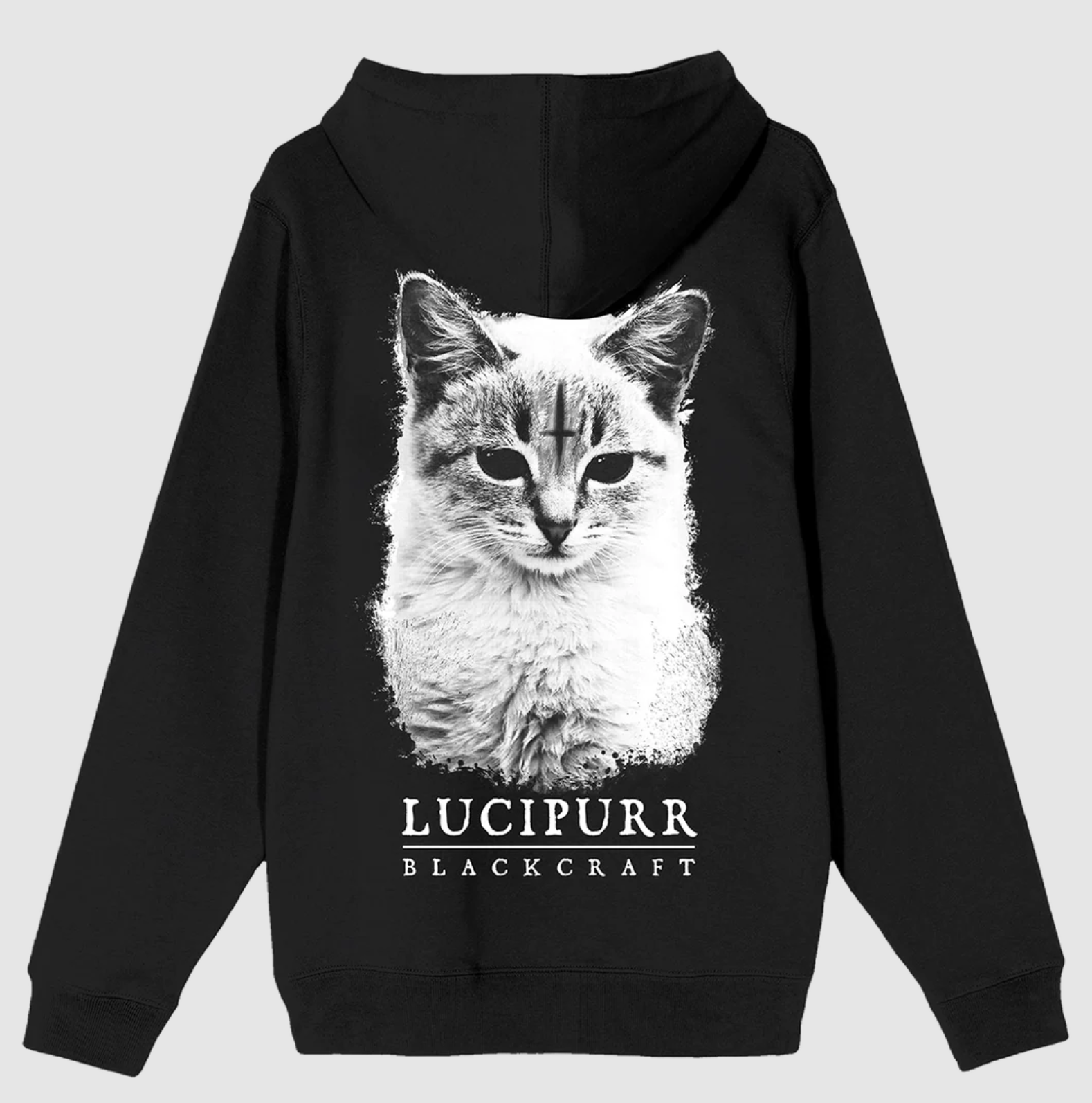 Lucipurr Zip-Up Hoodie