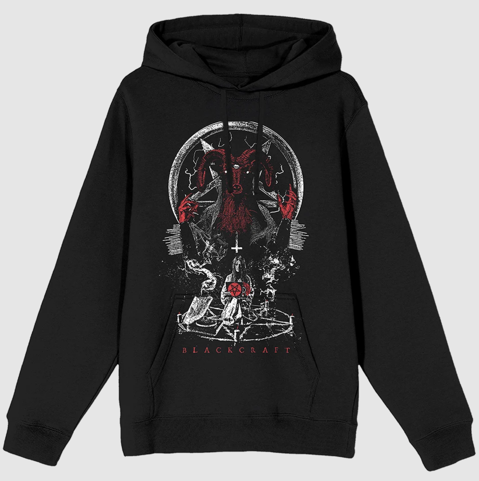 Devil Music Pullover Hoodie