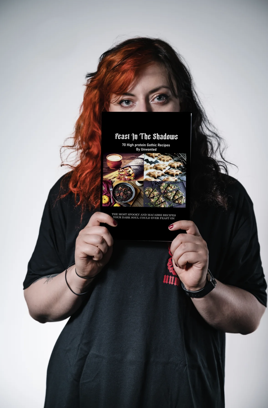 Feast In The Shadows - 70 High Protein Gothic Recipe Book