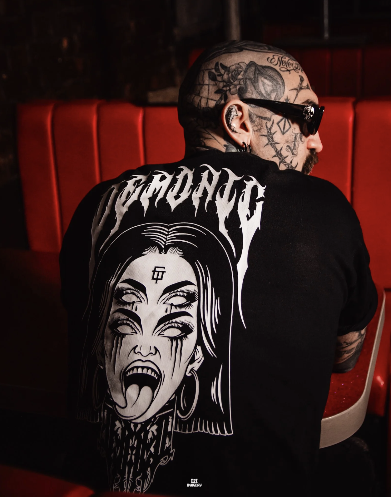 Demonic Oversized T-shirt