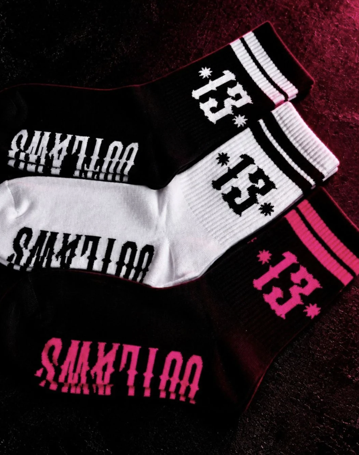 13 Socks - Twisted Generation