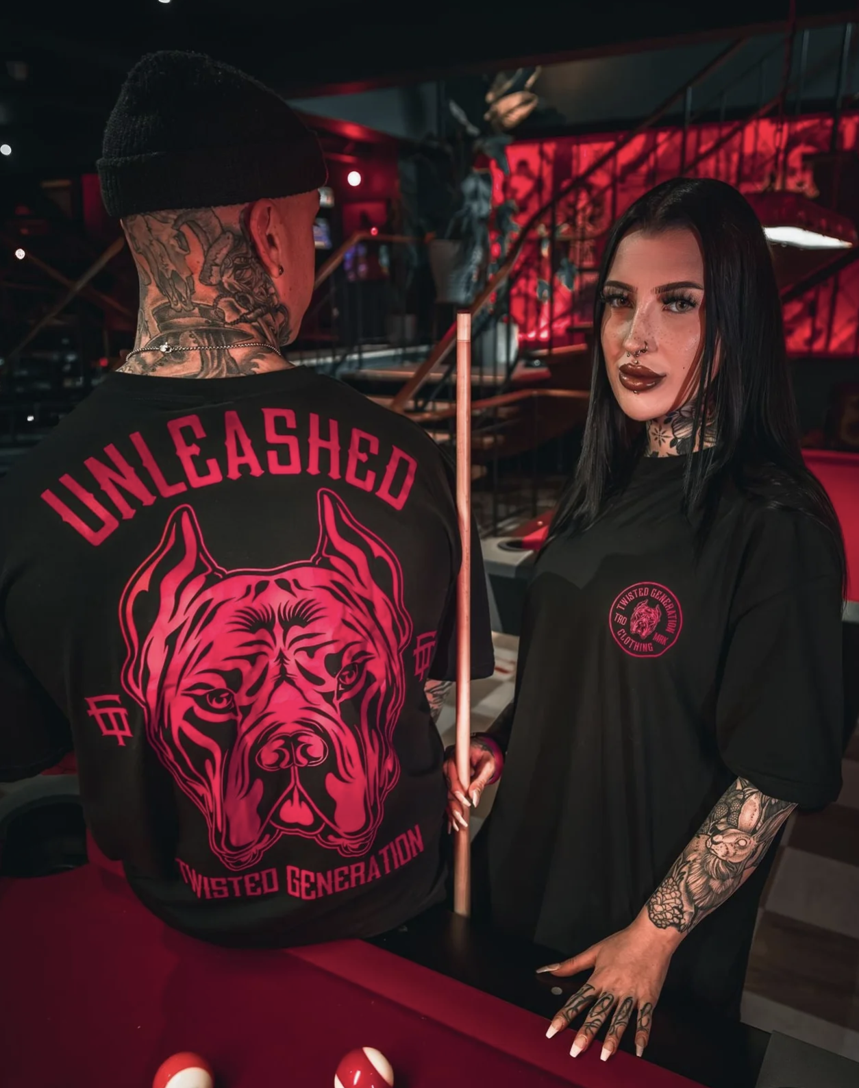 Unleashed Oversized T-shirt