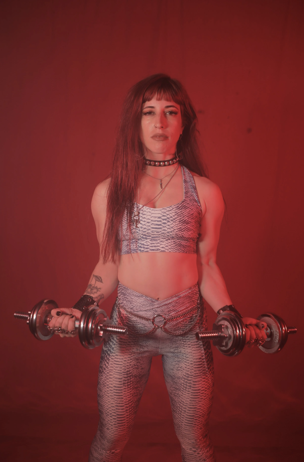 Venom V-Waist Leggings (w. Pockets) + Sports Bra