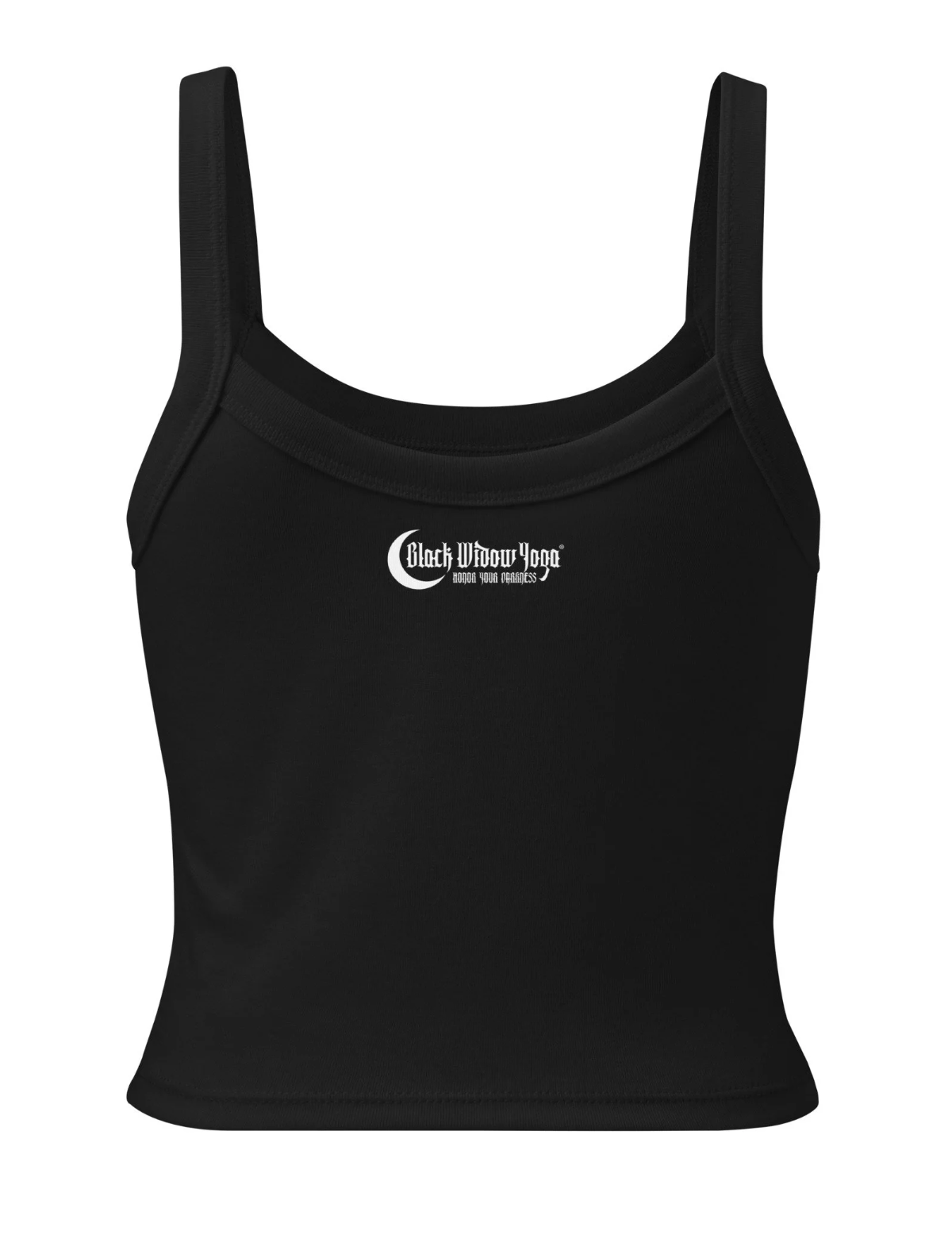 Black Widow Short Tank Top