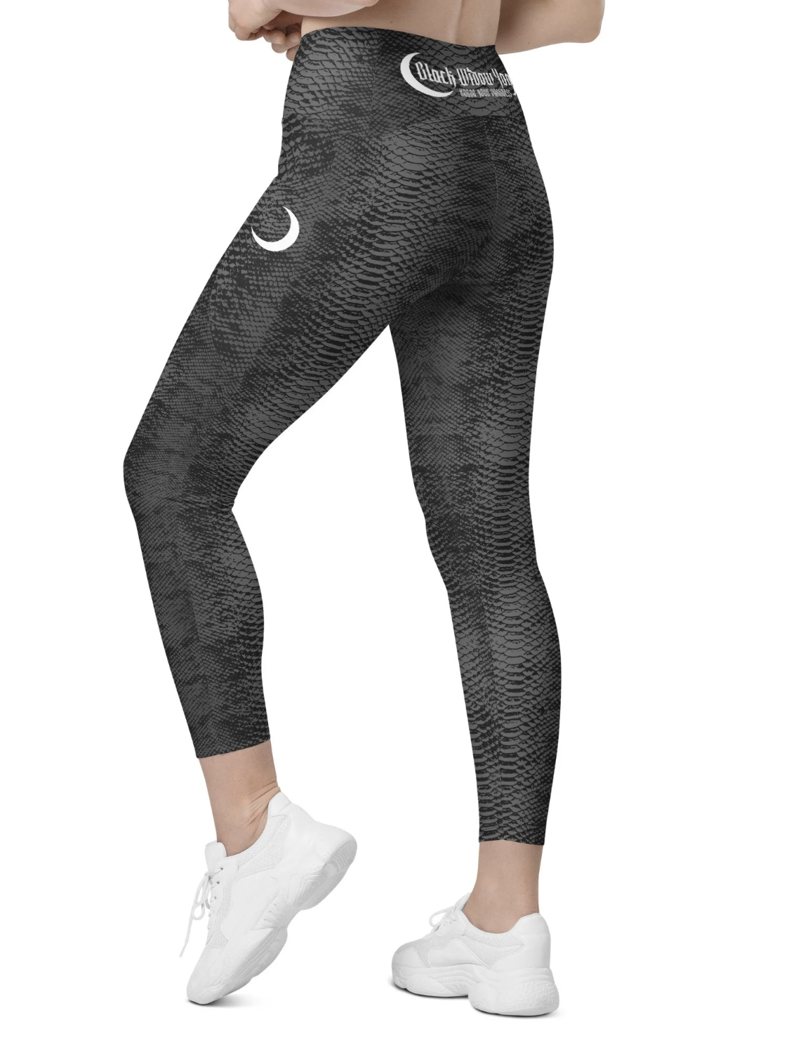 Venom V-Waist Leggings (w. Pockets)