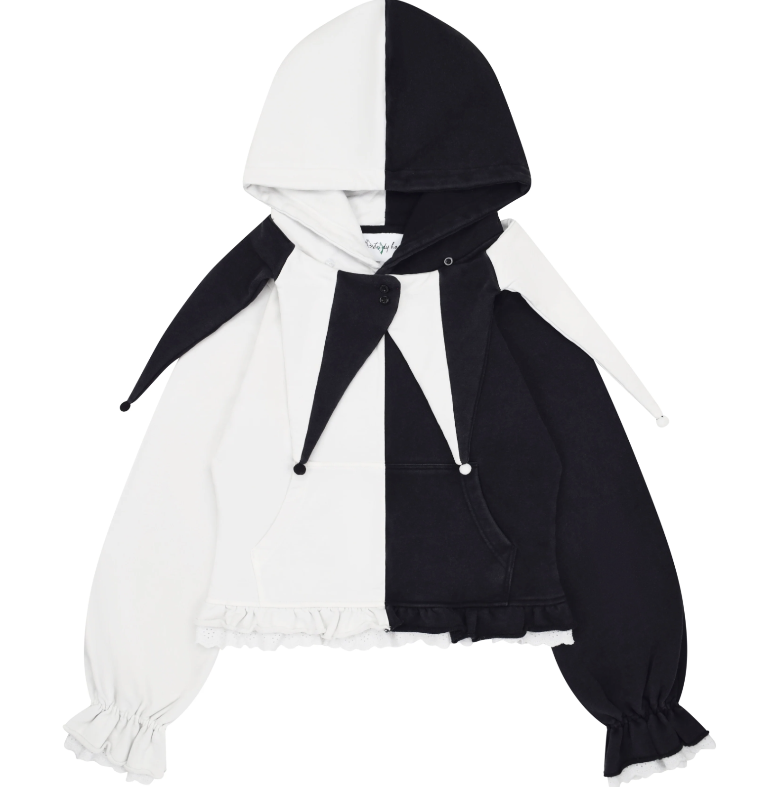 Jester Collar Hoodie