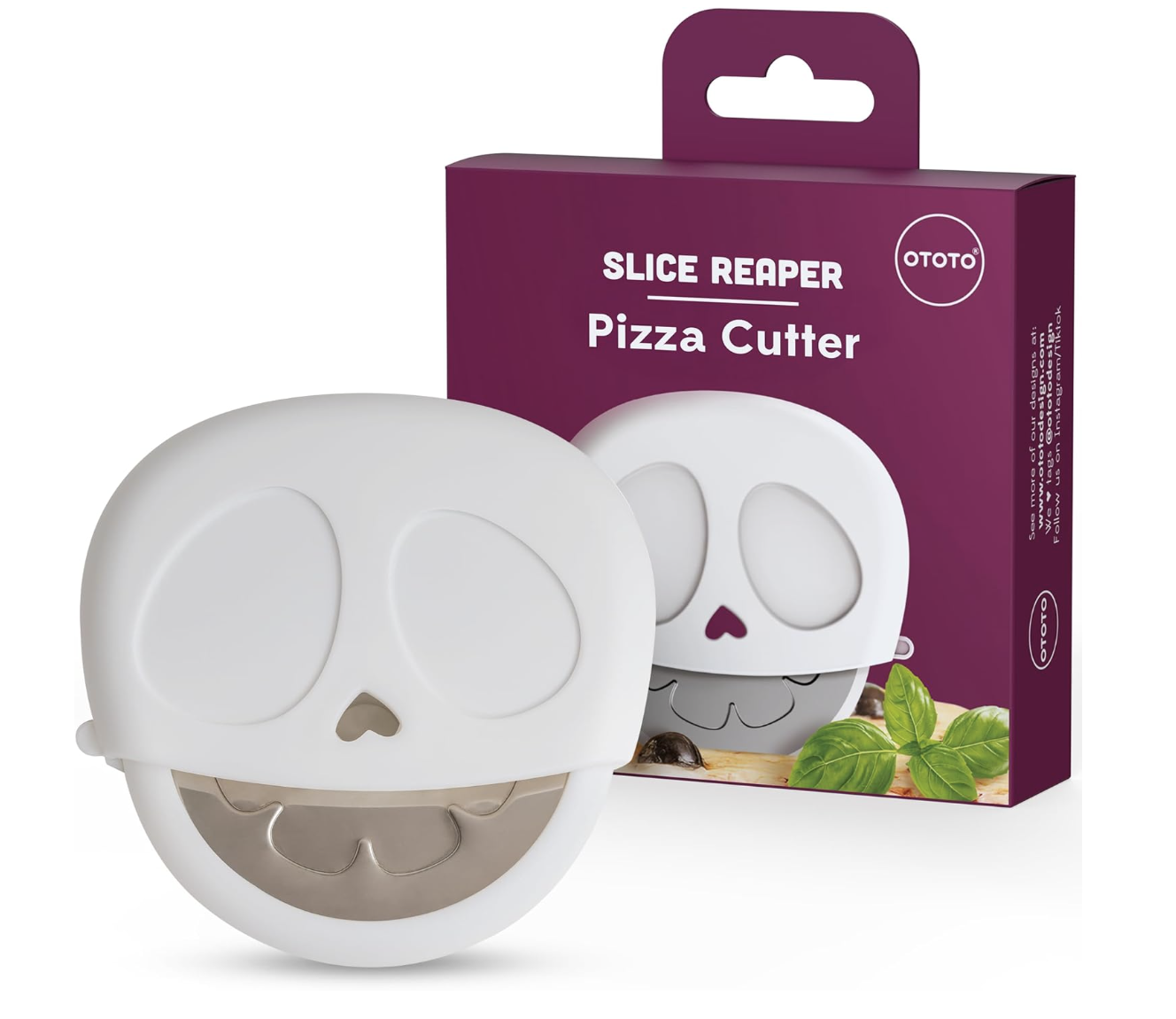 OTOTO Slice Reaper Pizza Cutter Wheel (via Amazon)