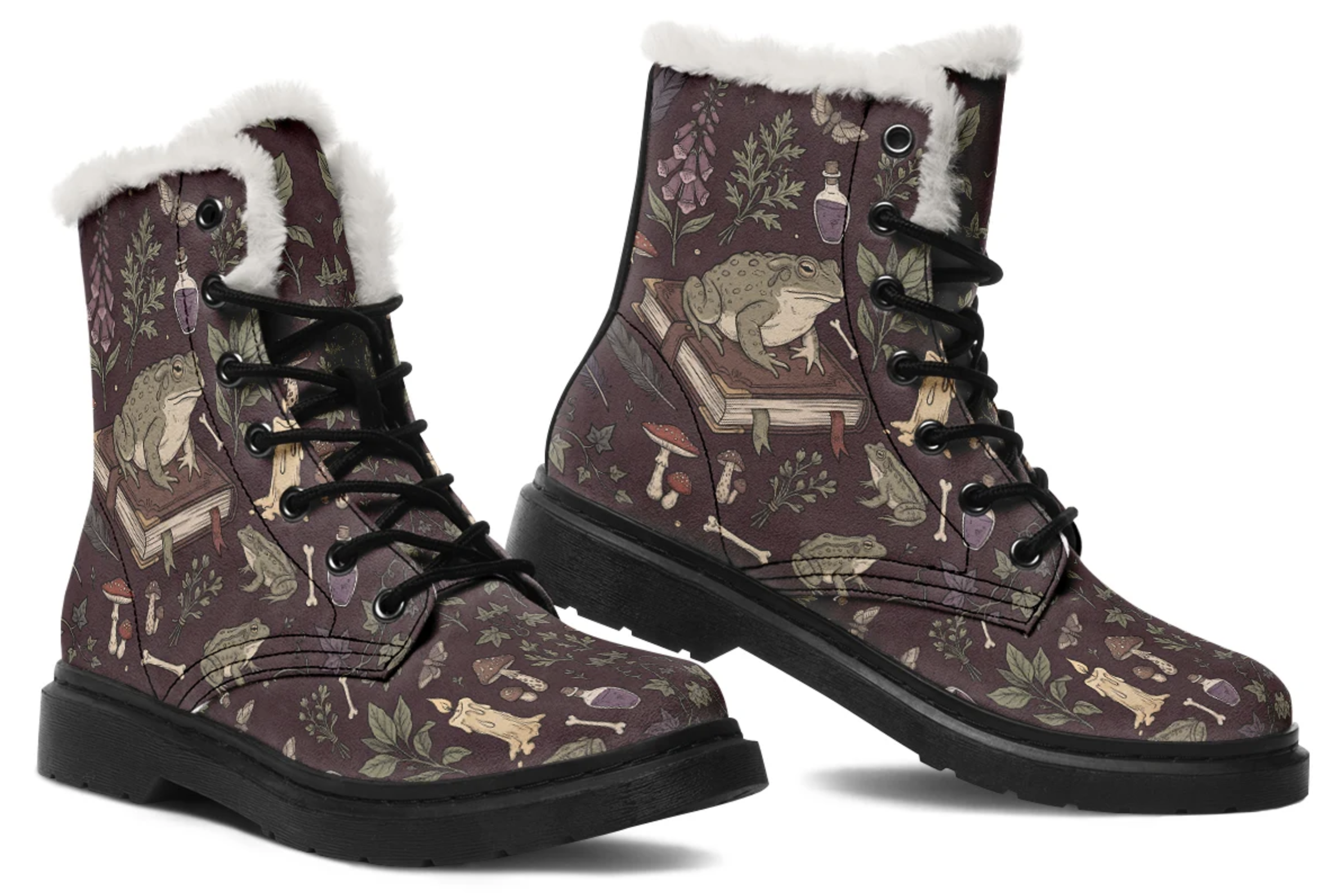 Rogue &amp; Wolf Toad Crypt Winter Boots