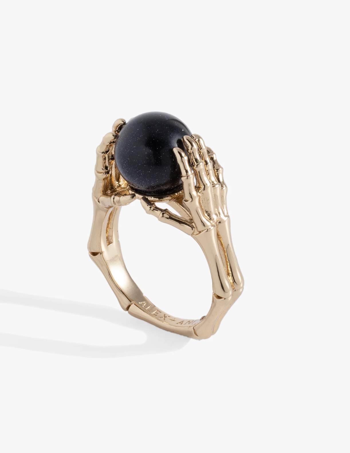 Alex + Ani Crystal Ball Ring