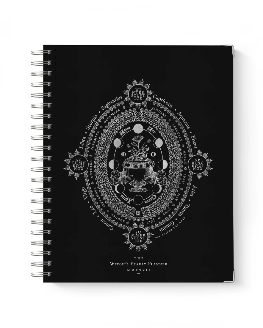 Open Sea Design Co. The Witch's Yearly Planner
