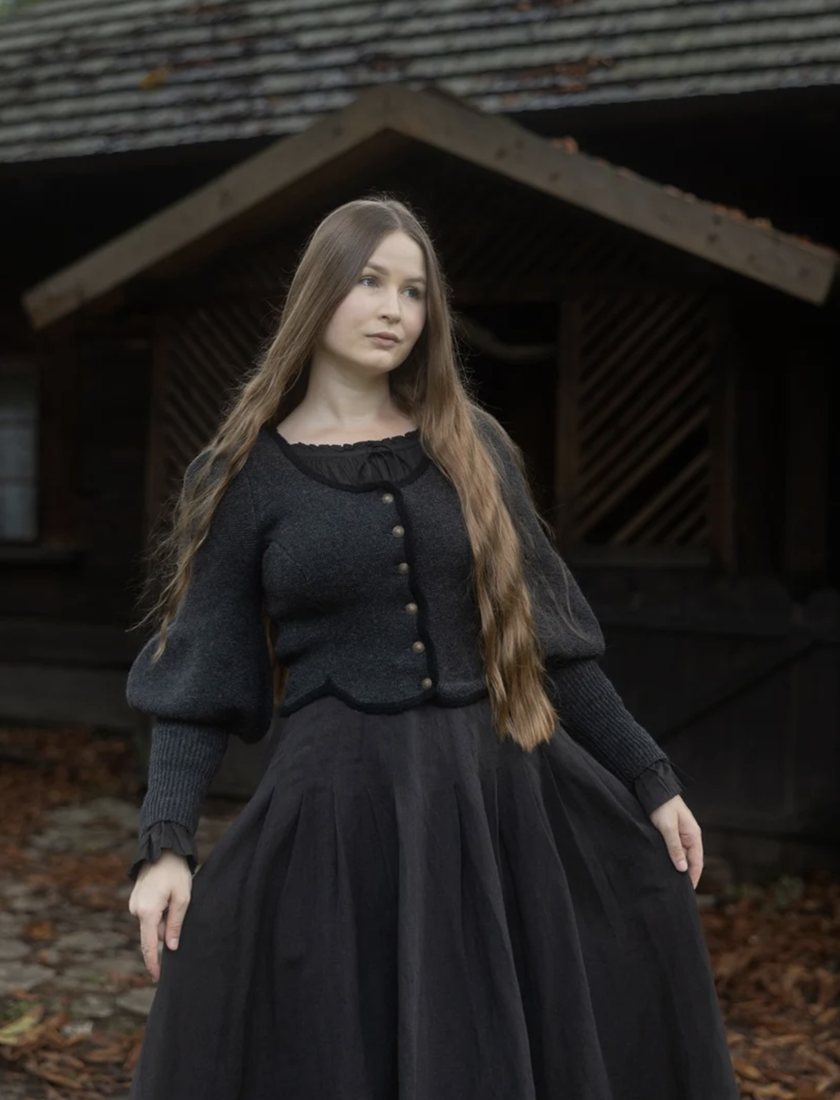 Voriagh "Ilya" Knitted Jacket