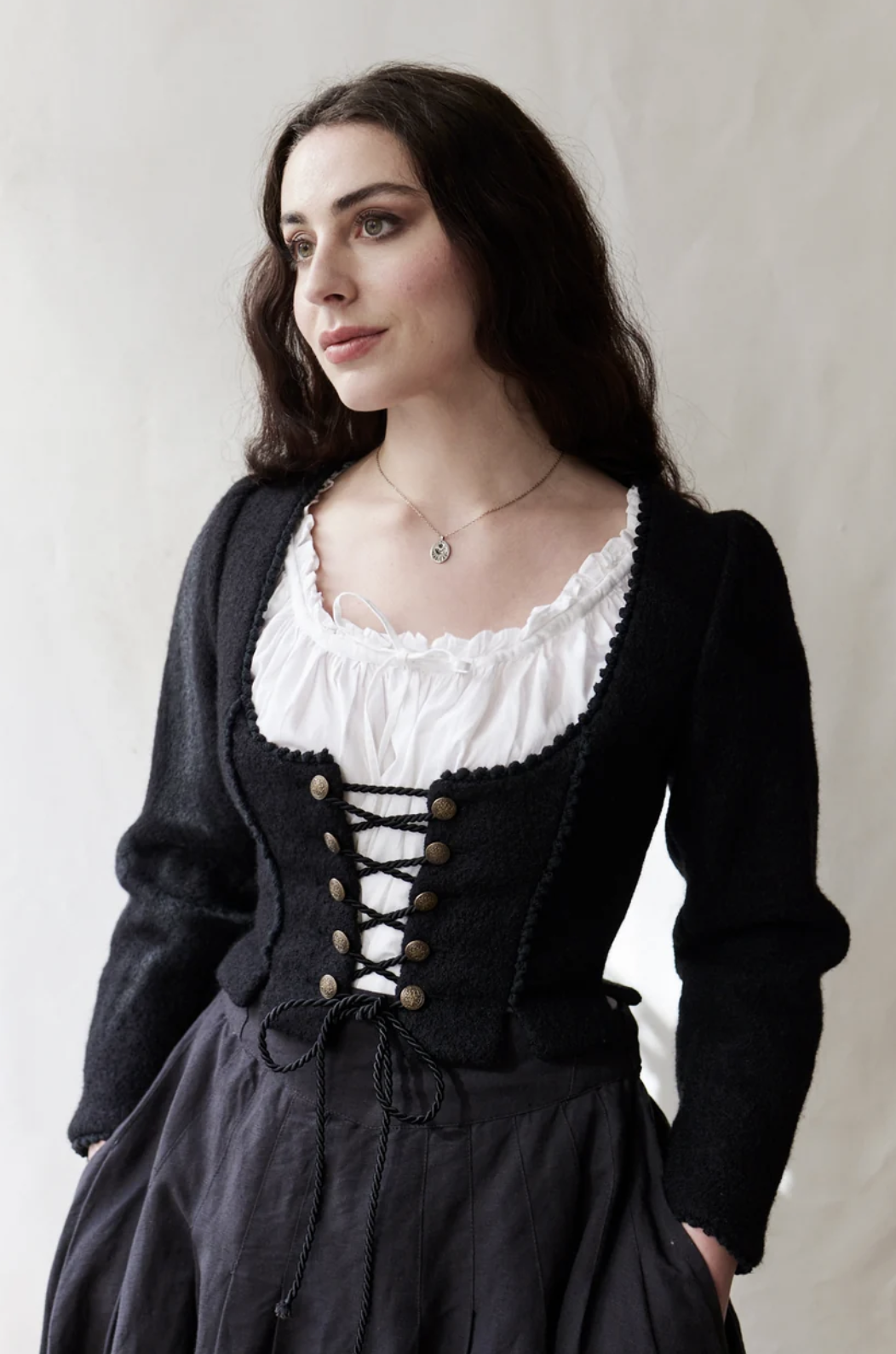 Voriagh "Aneta" Corset Jacket