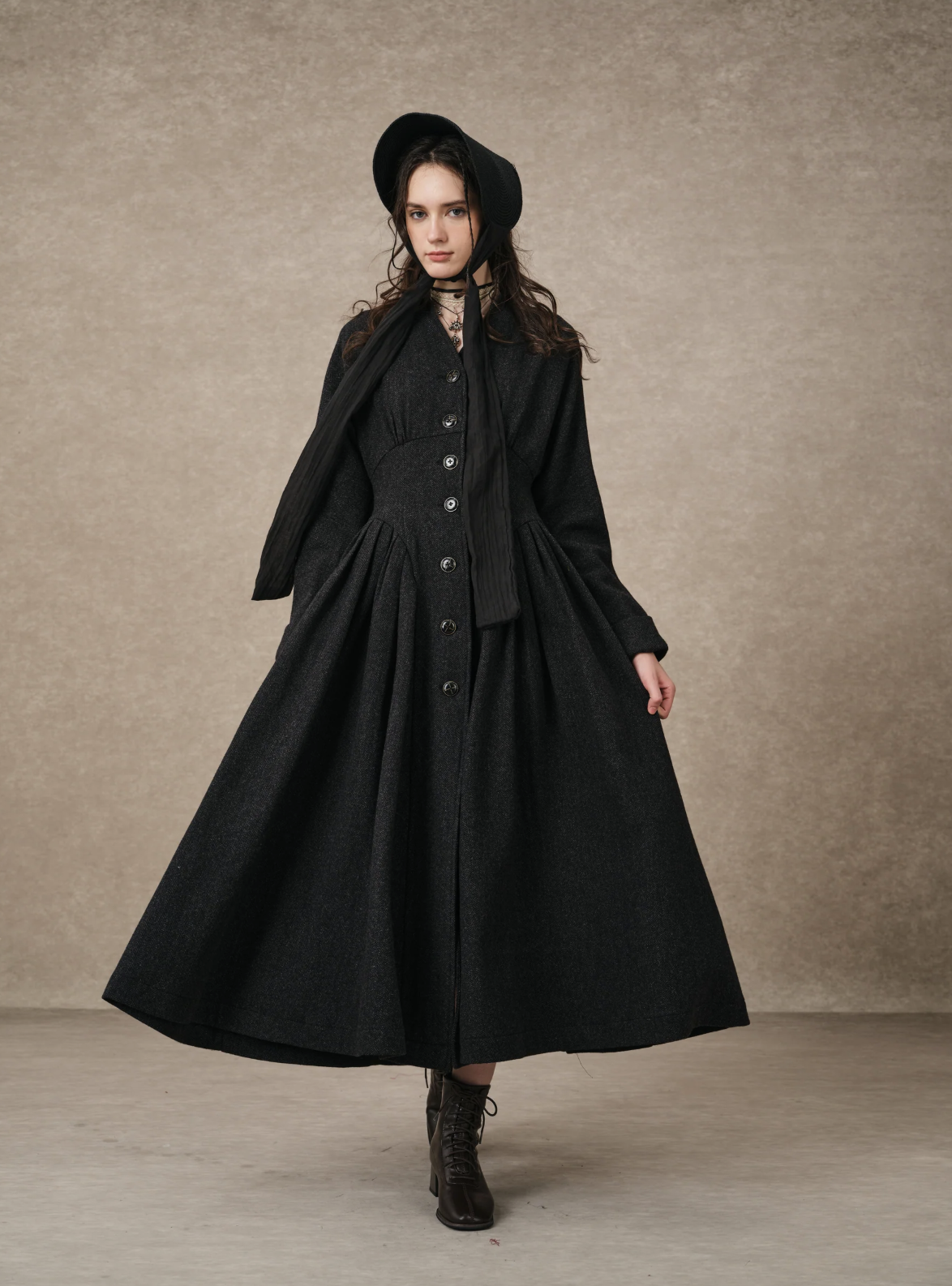 Linennaive Beatrice 04 | 100% Dress Coat