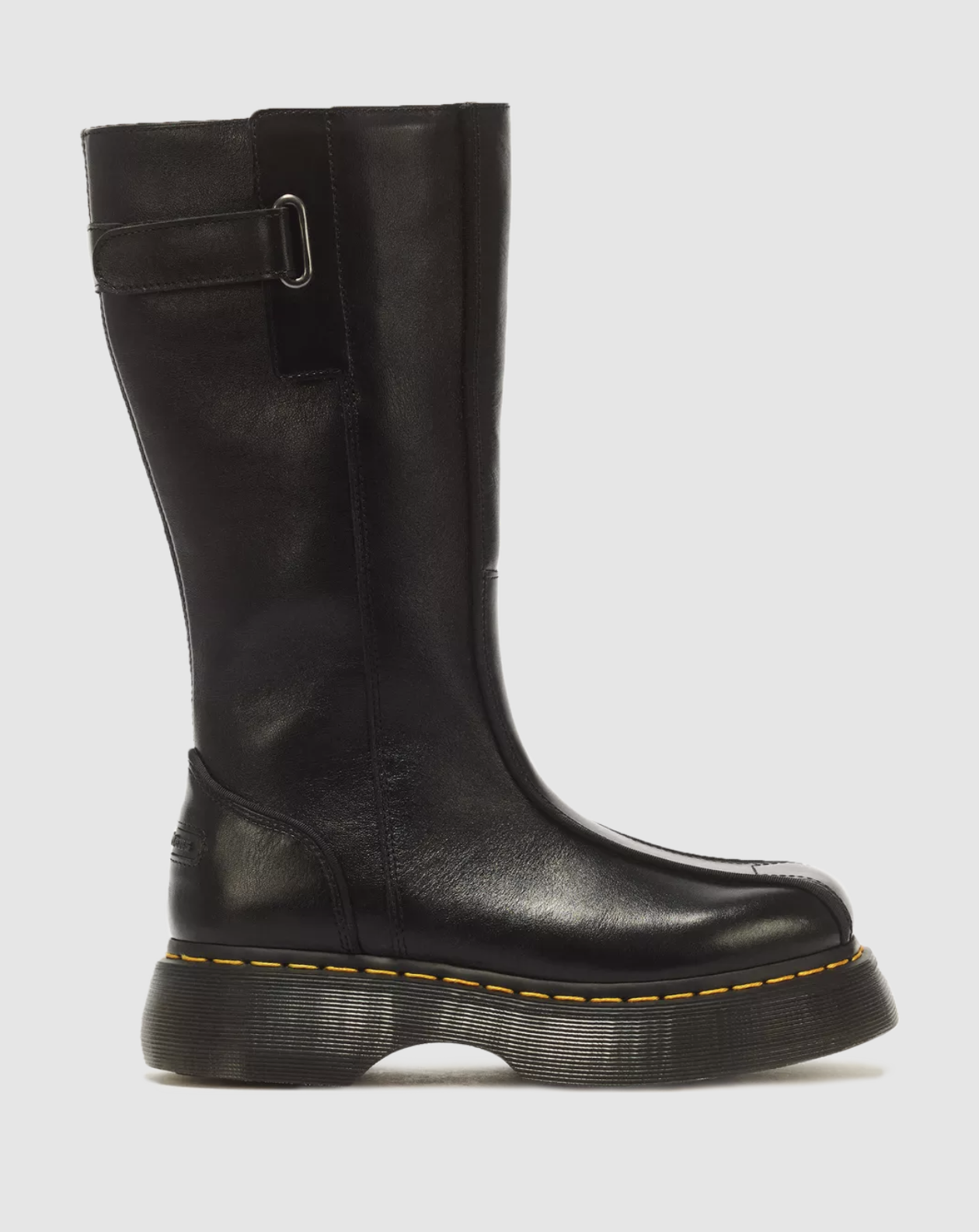 Dr Martens Buzz Hi Gloss Leather Boots