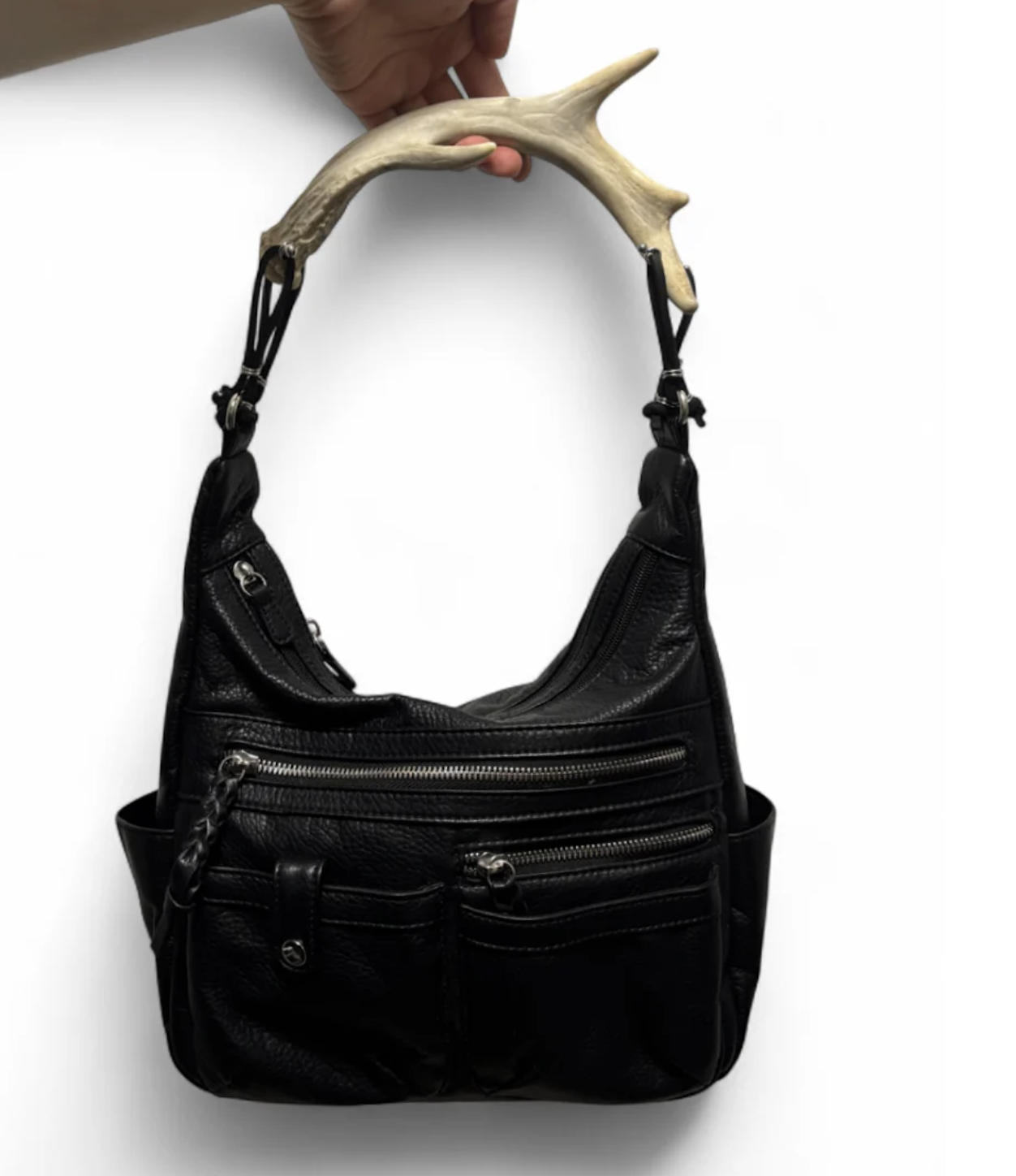 Brandon C Mar Medium Antler Bag