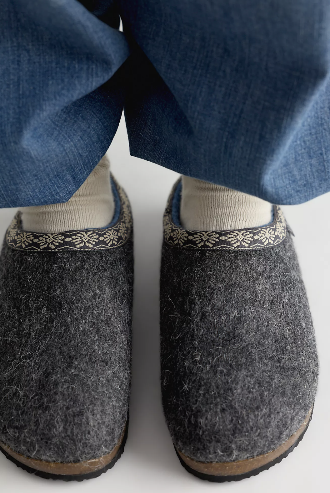 L.L.Bean Wool Slippers
