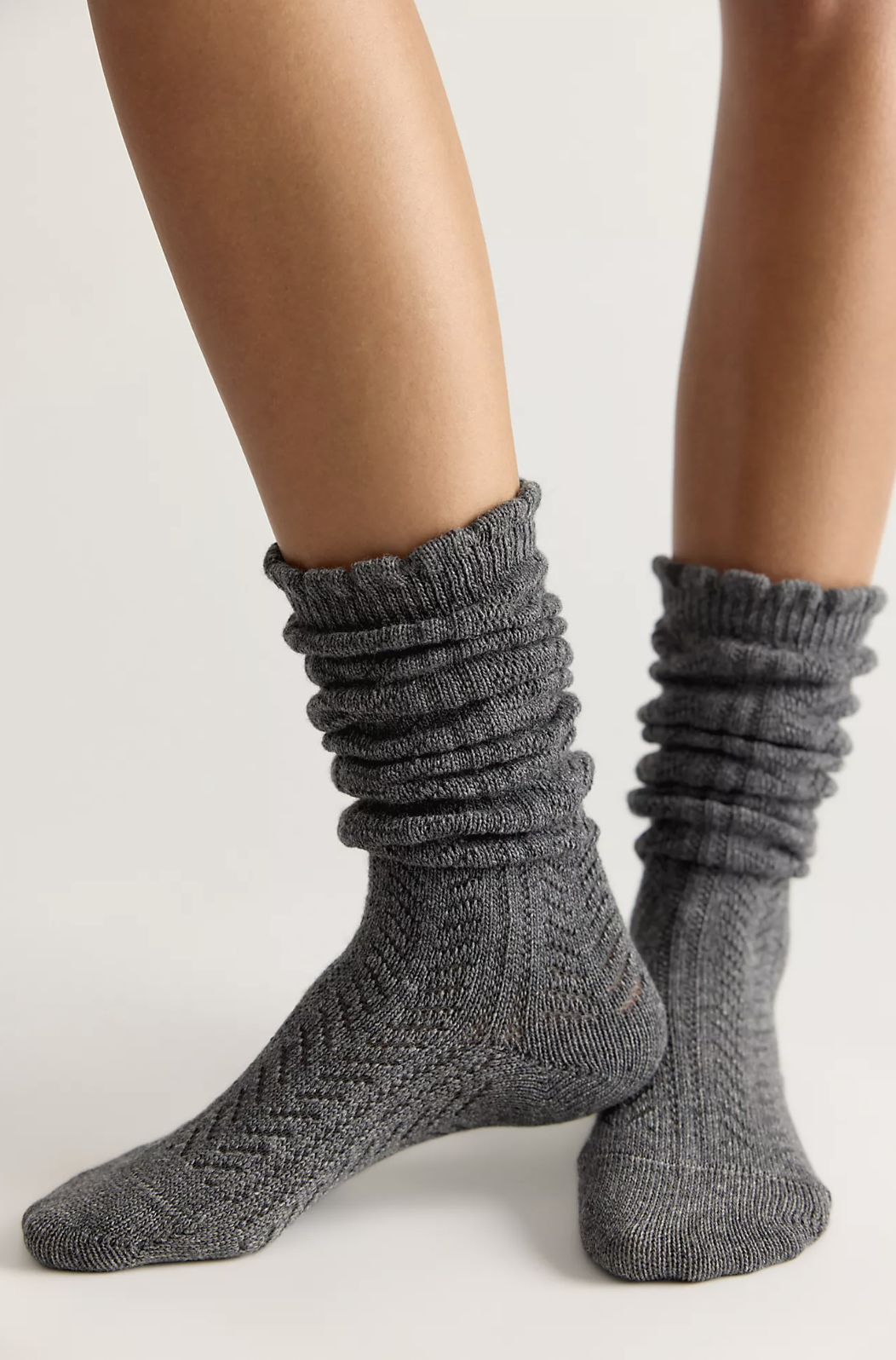 Thunders Love Still Collection Ankle Socks (via Free People)