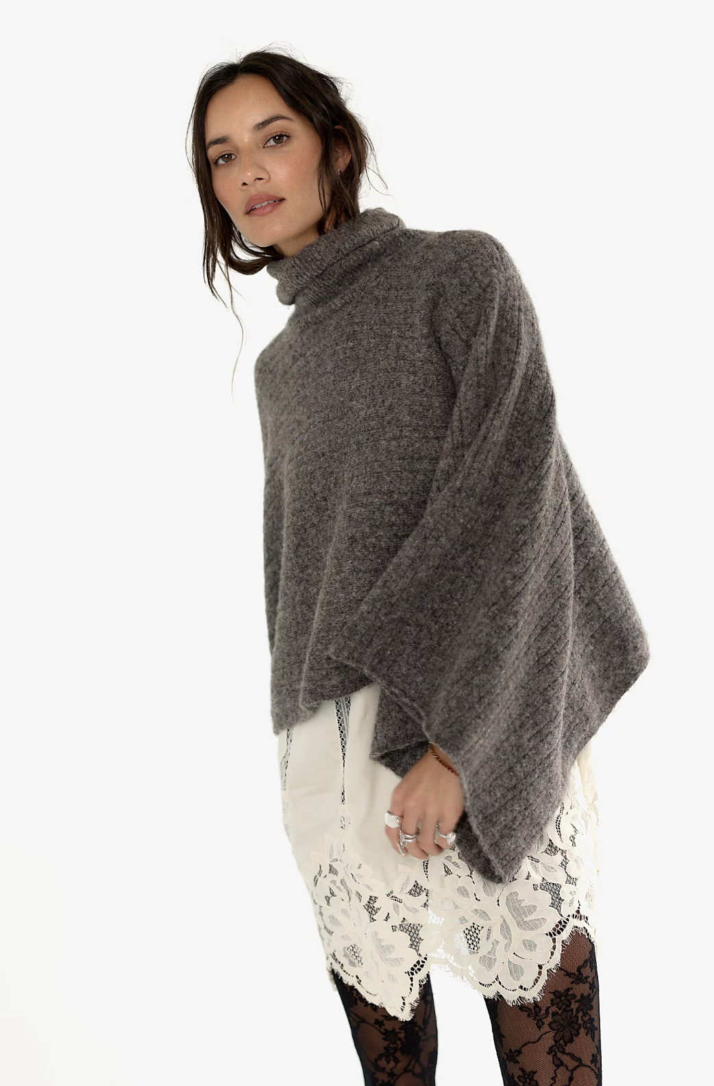 Phoebe Poncho (via Free People)