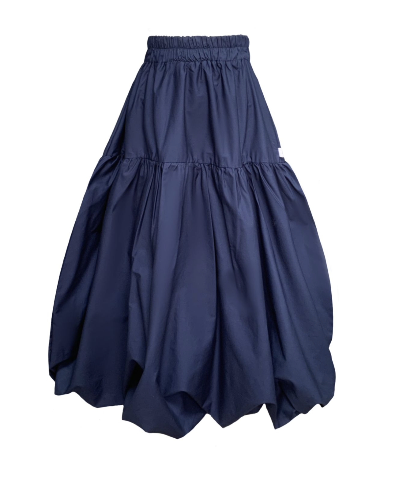 Frock Tales (via Wolf &amp; Badger) Mylar Puffball Midi Skirt