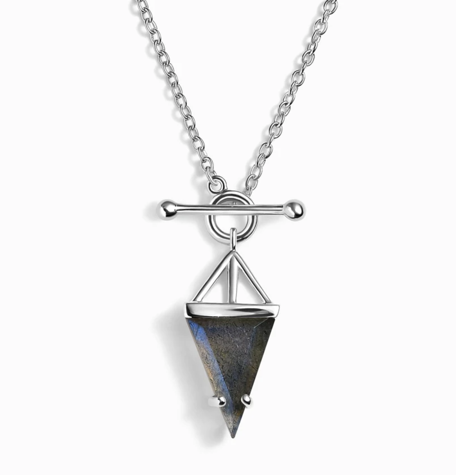 Moon Magic Labradorite Necklace - Heroine