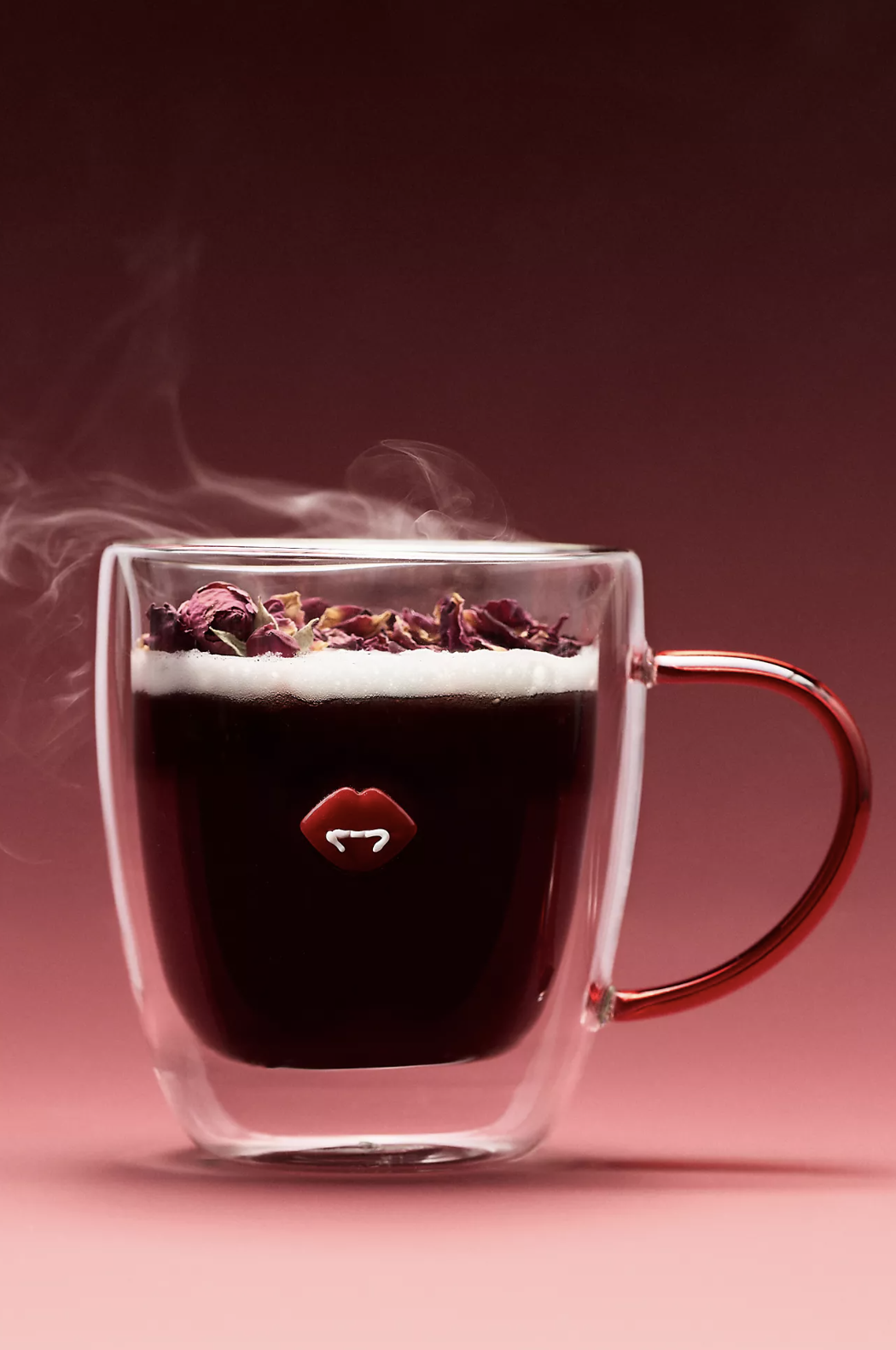 Anthropologie The Halloween Icon Glass Mug