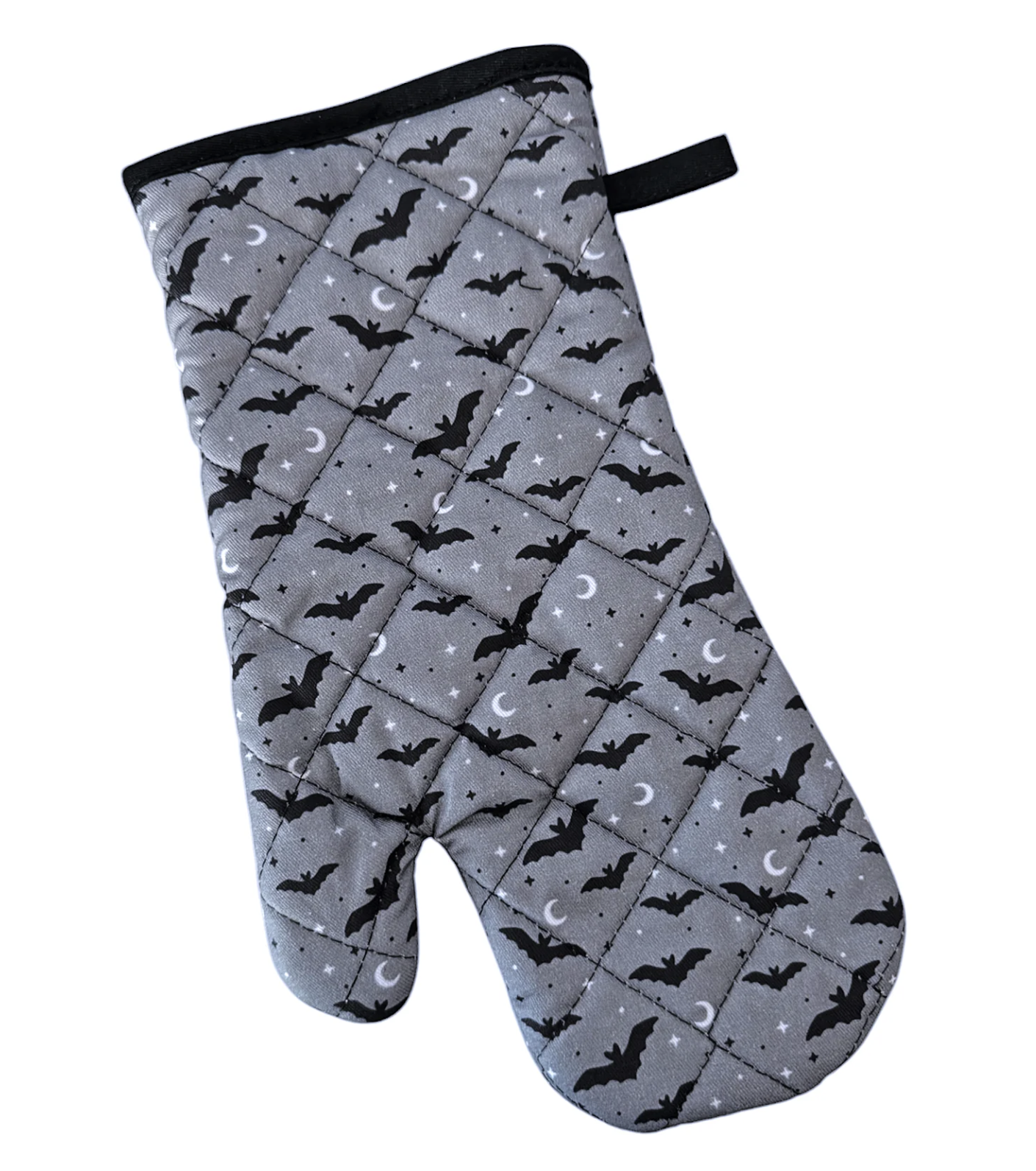 Em &amp; Sprout Gray Bats Oven Mitt