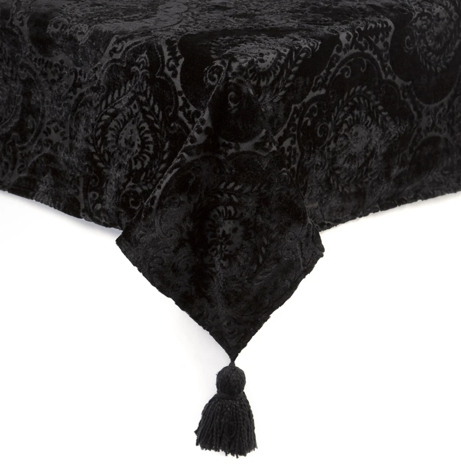 Sinin Linen Damask Velvet Tablecloth