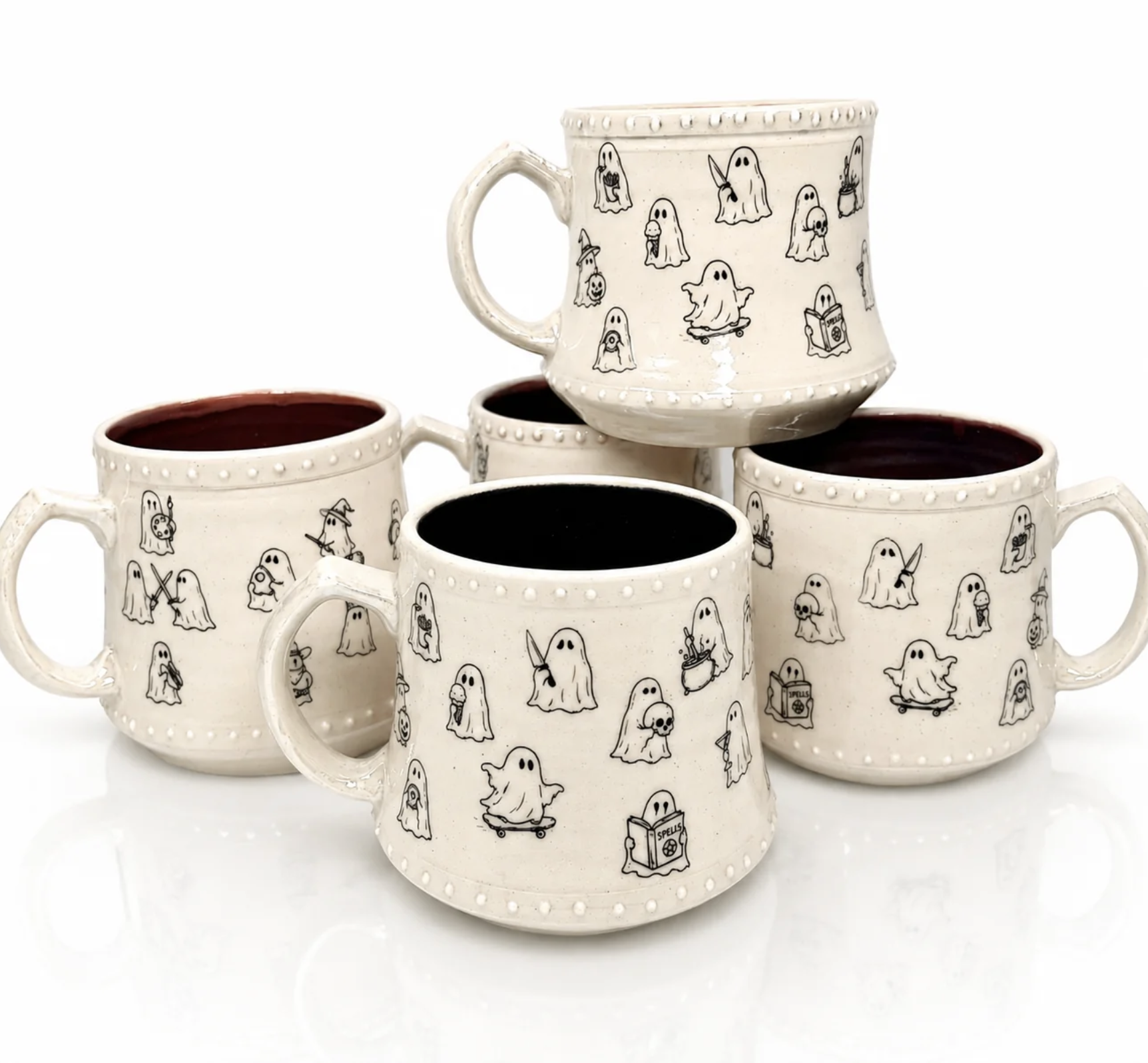 Scrimshaw Pottery  (PREORDER) Chaos Ghosts