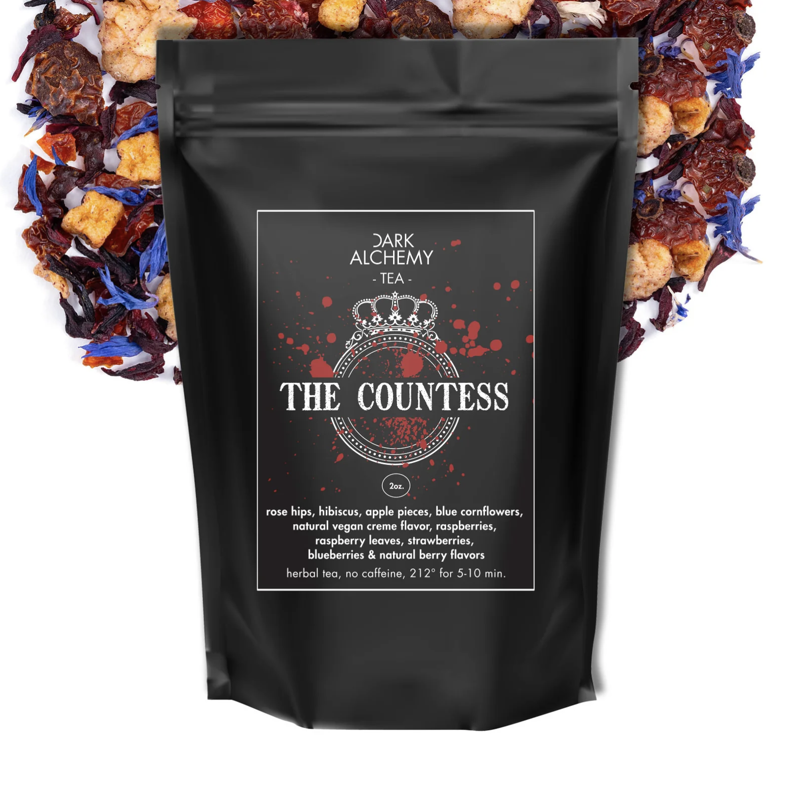Dark Alchemy Tea (via VampFangs) Countess Tea