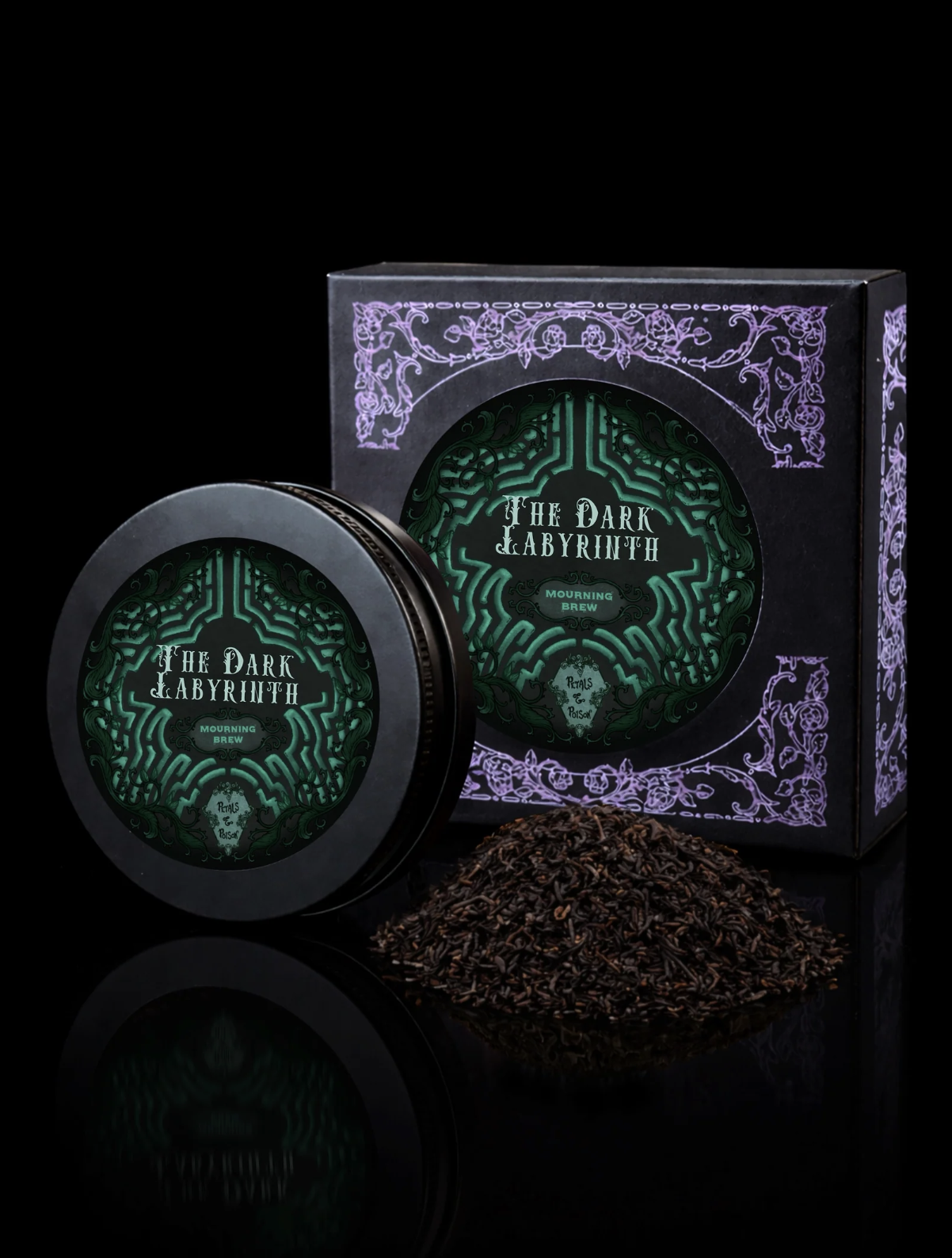 Petals &amp; Poison The “Dark Labyrinth” Tea Blend