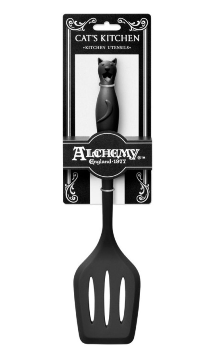 Alchemy England Cat's Kitchen Spatula