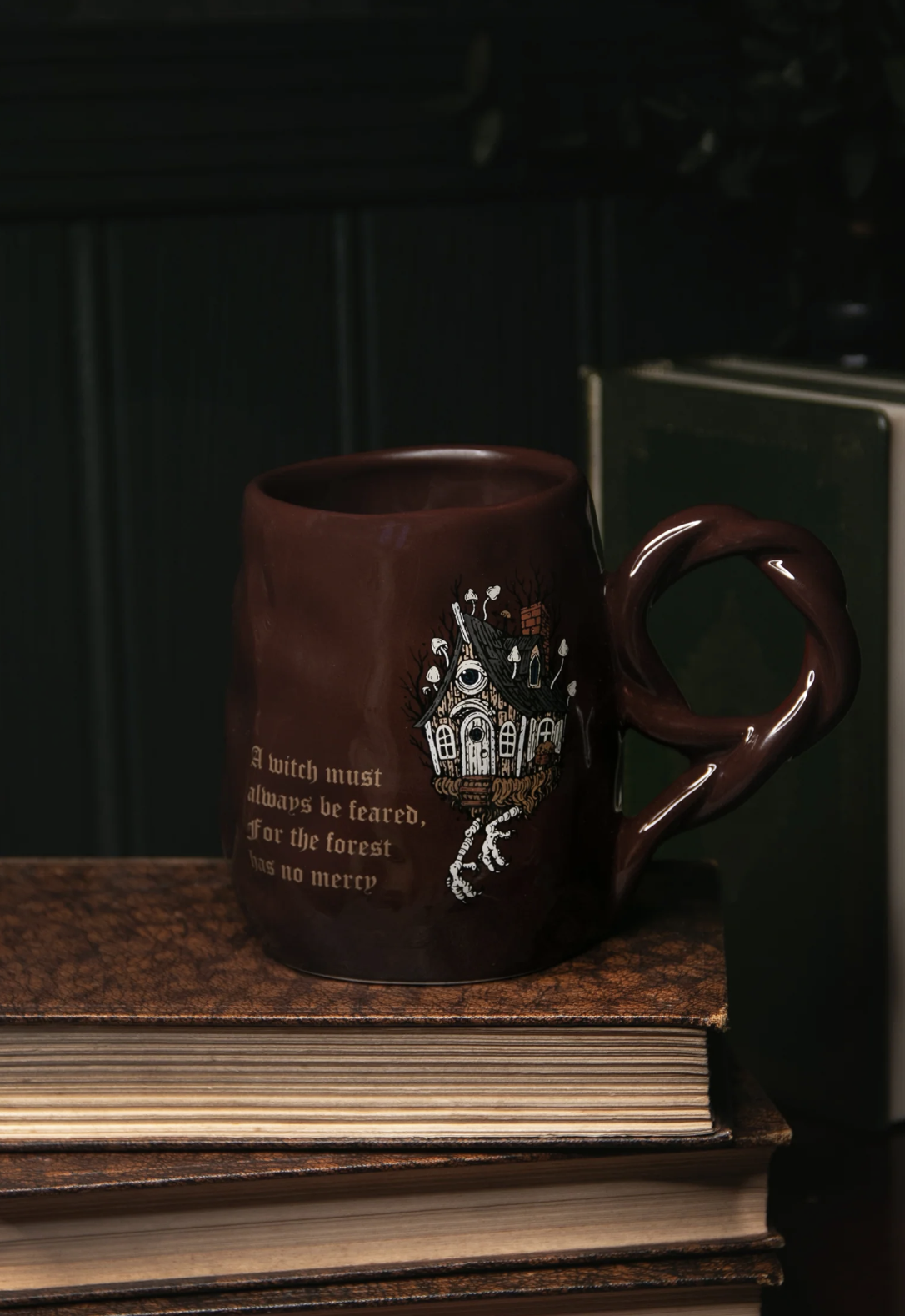 Disturbia Hexborn Baba Yaga Print Mug