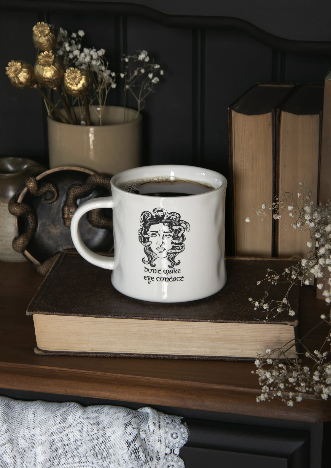 Disturbia Selora Medusa Mug
