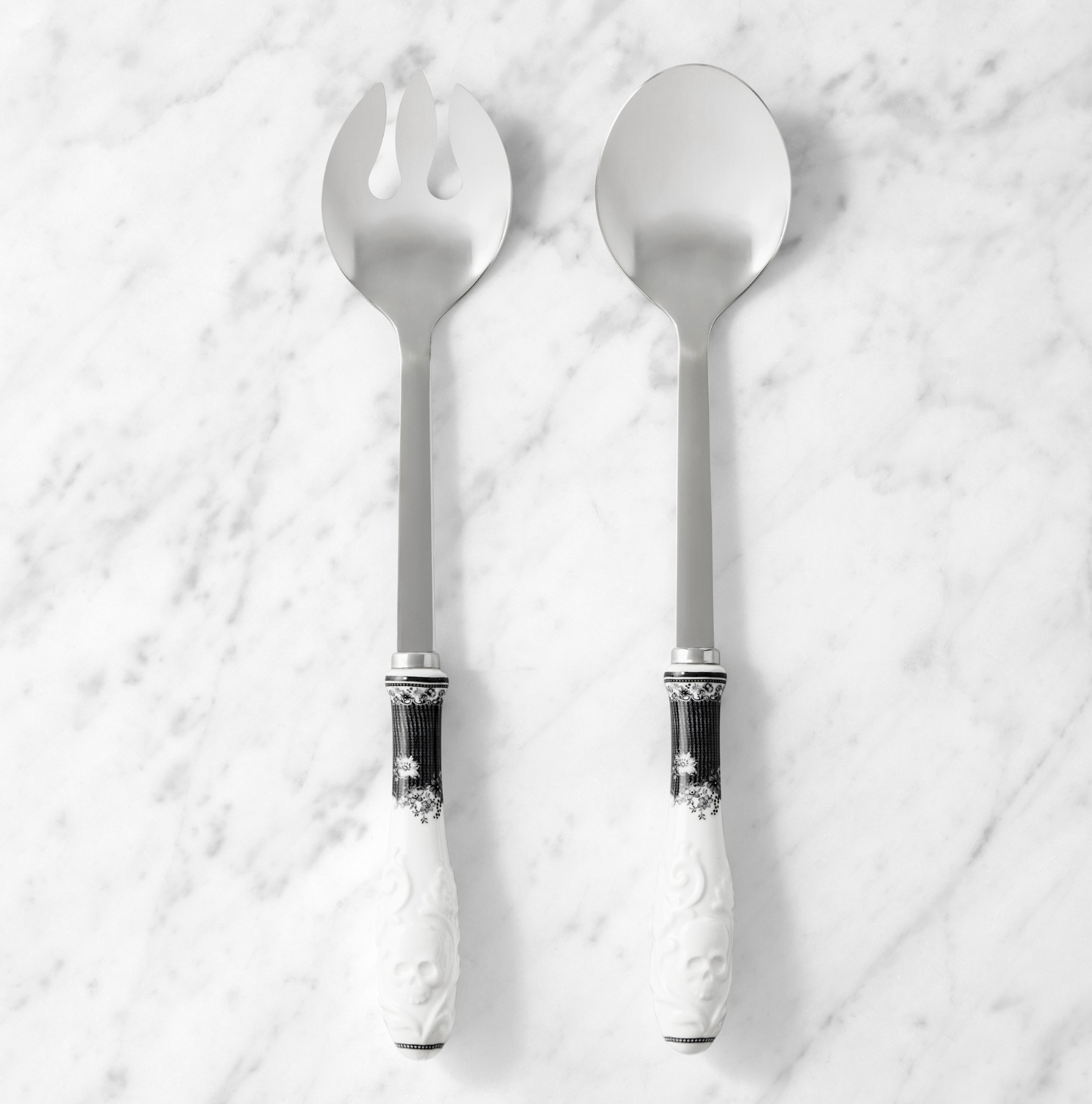 Williams Sonoma Spooky Soirée Salad Servers