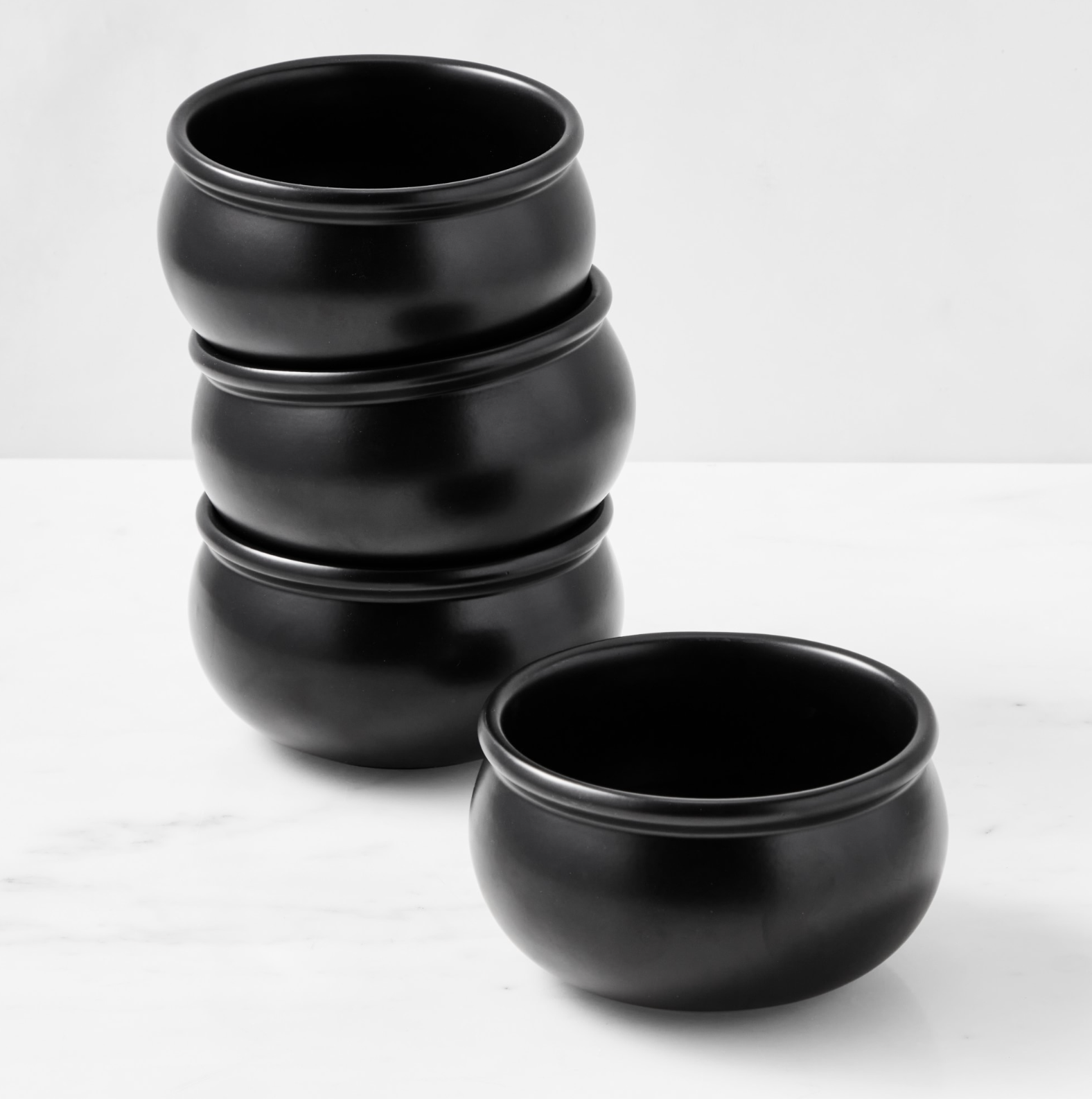 Williams Sonoma Cauldron Soup Bowls