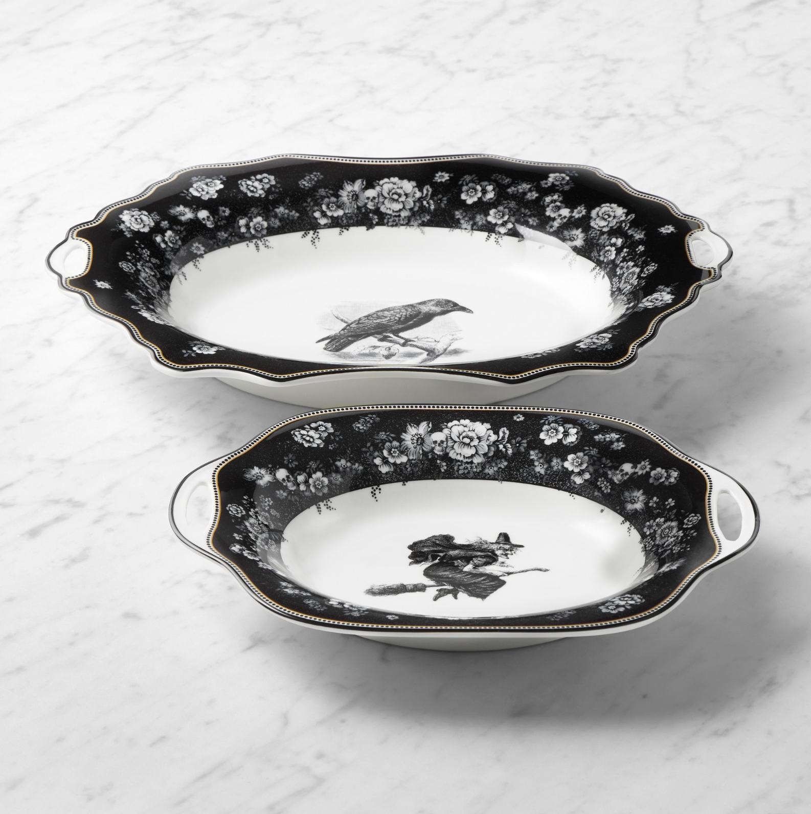 Williams Sonoma Spooky Soirée Nesting Bowls