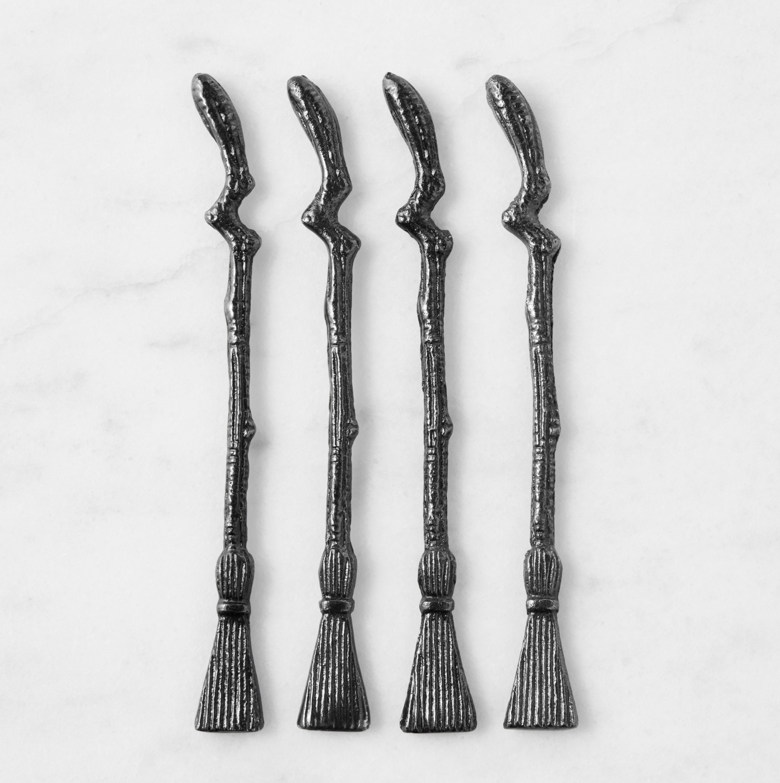 Williams Sonoma Spooky Soirée Stirring Sticks, Set of 4
