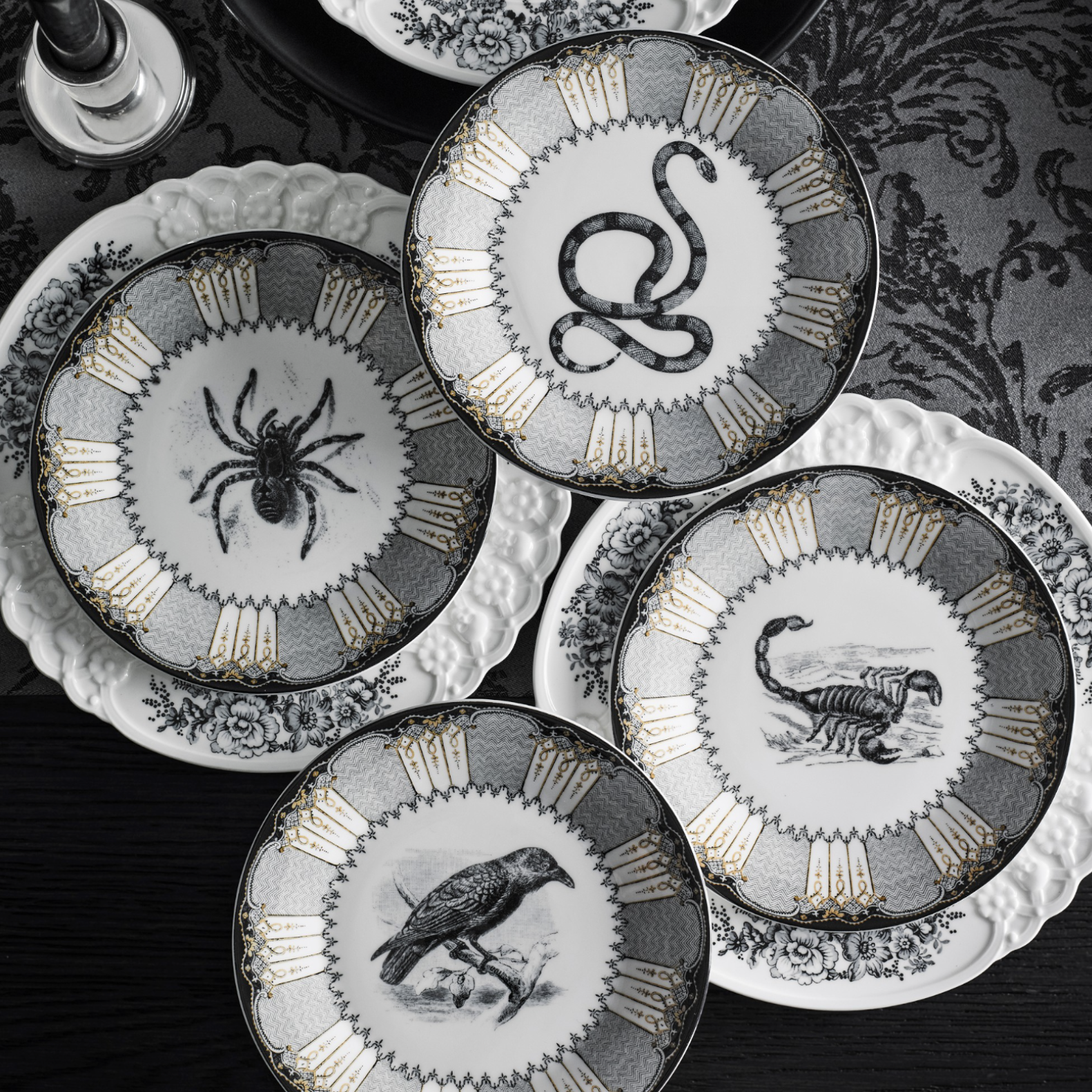 The Haunted Hearth: Gothic Kitchen Essentials